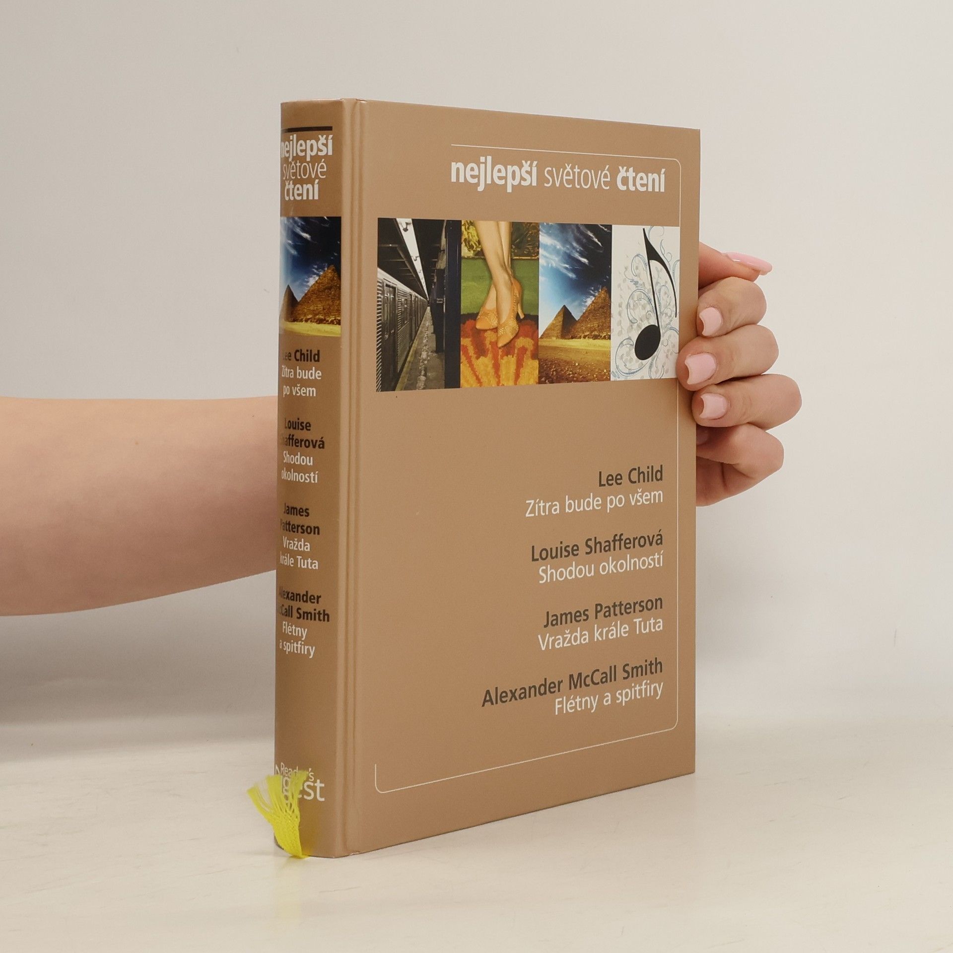 AA.VV. Nejlepší světové čtení. Zítra bude po všem. Shodou okolností. Vražda krále Tuta. Flétny a spitfiry.