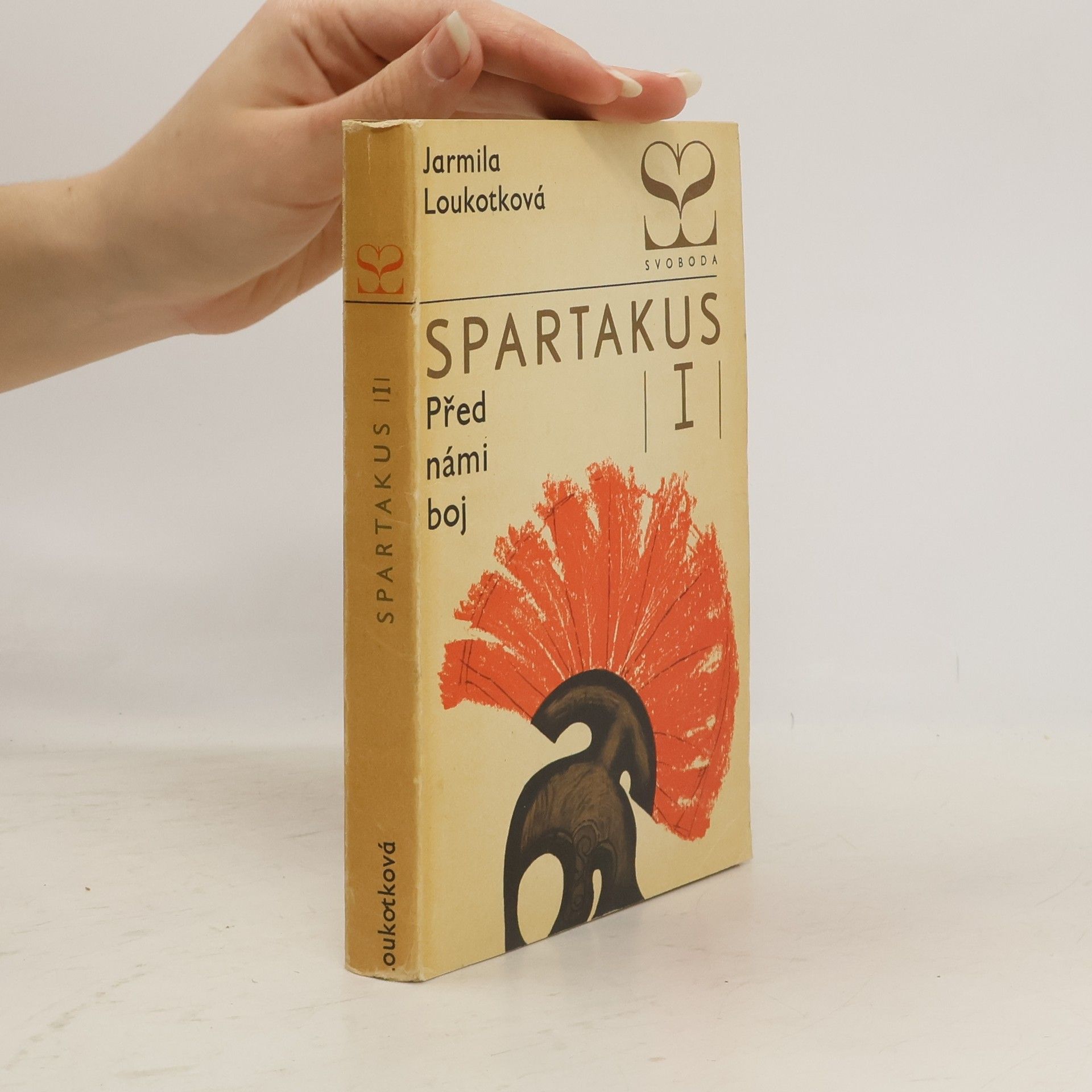 Spartakus. I, Před námi boj