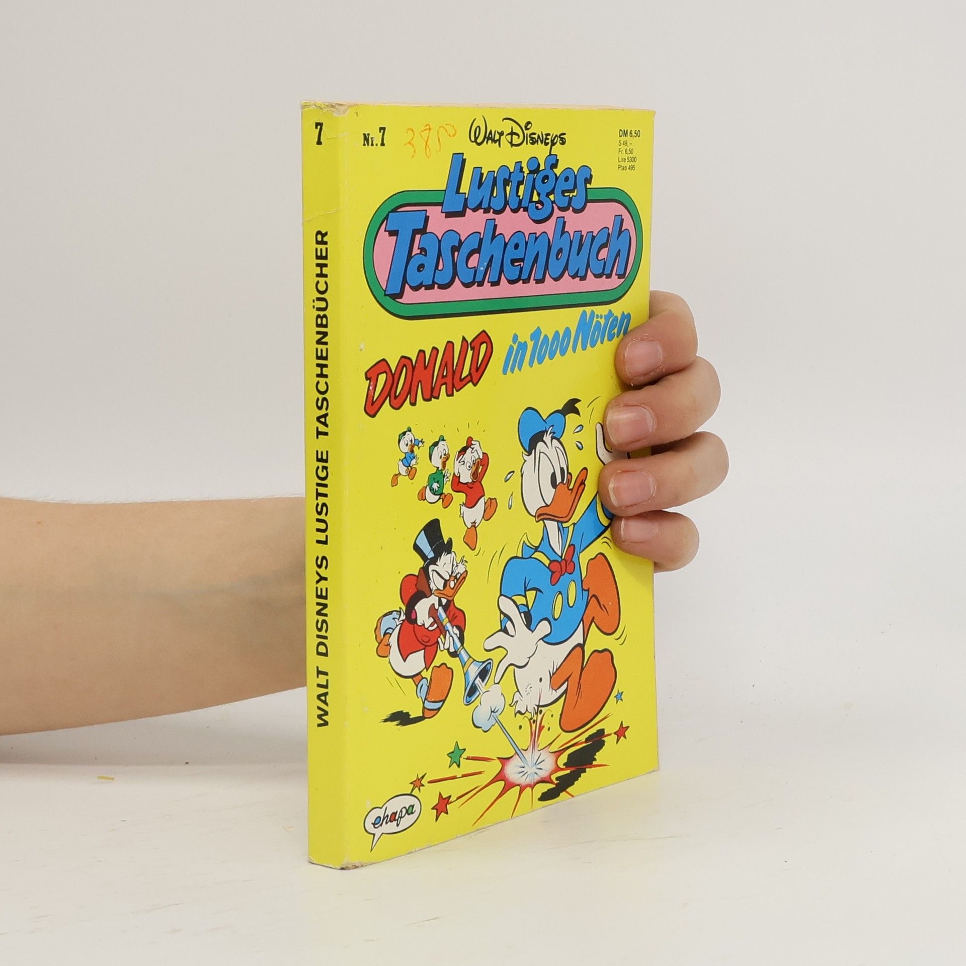 Autorenkollektiv Lustiges Taschenbuch 7