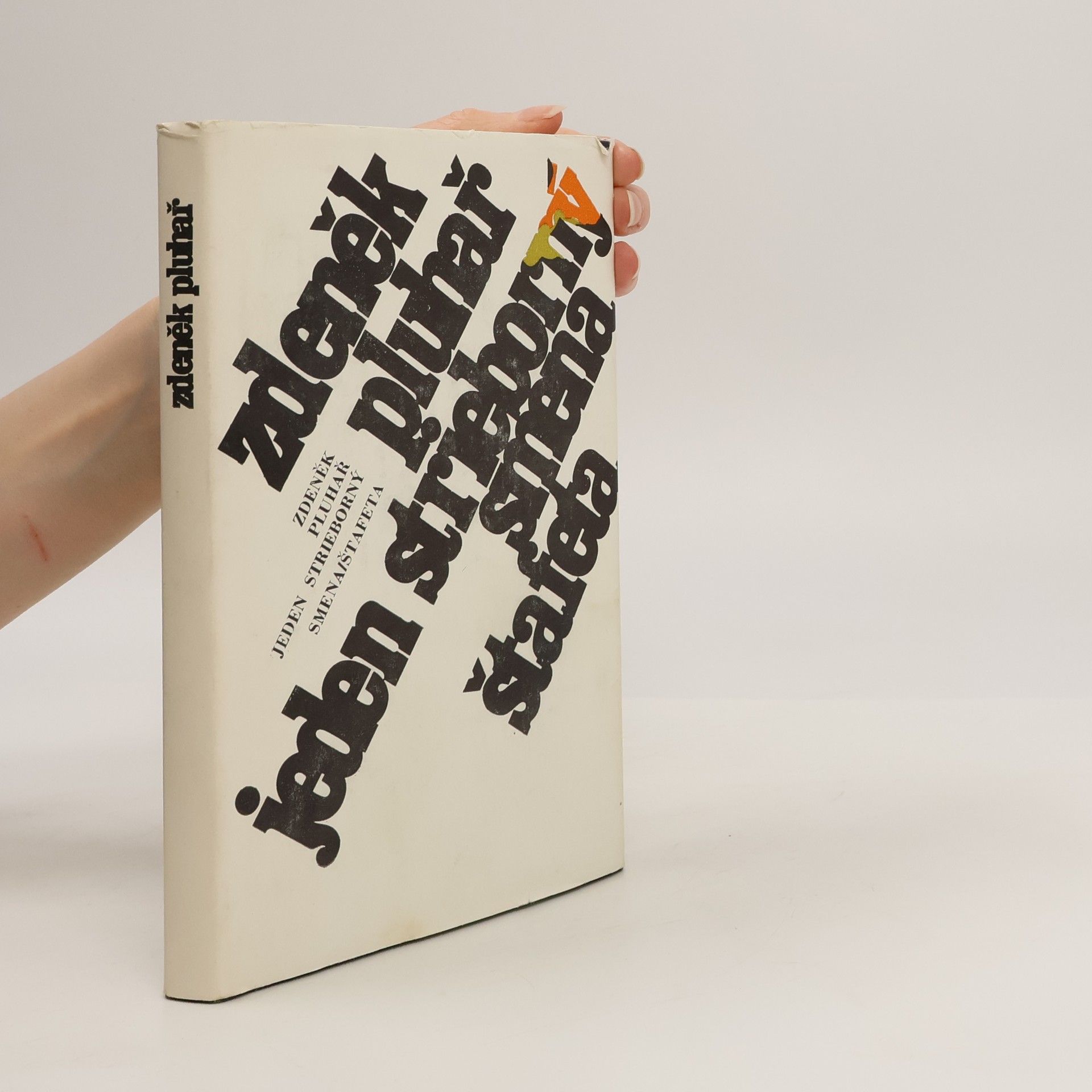 Zdeněk Pluhař Jeden strieborný