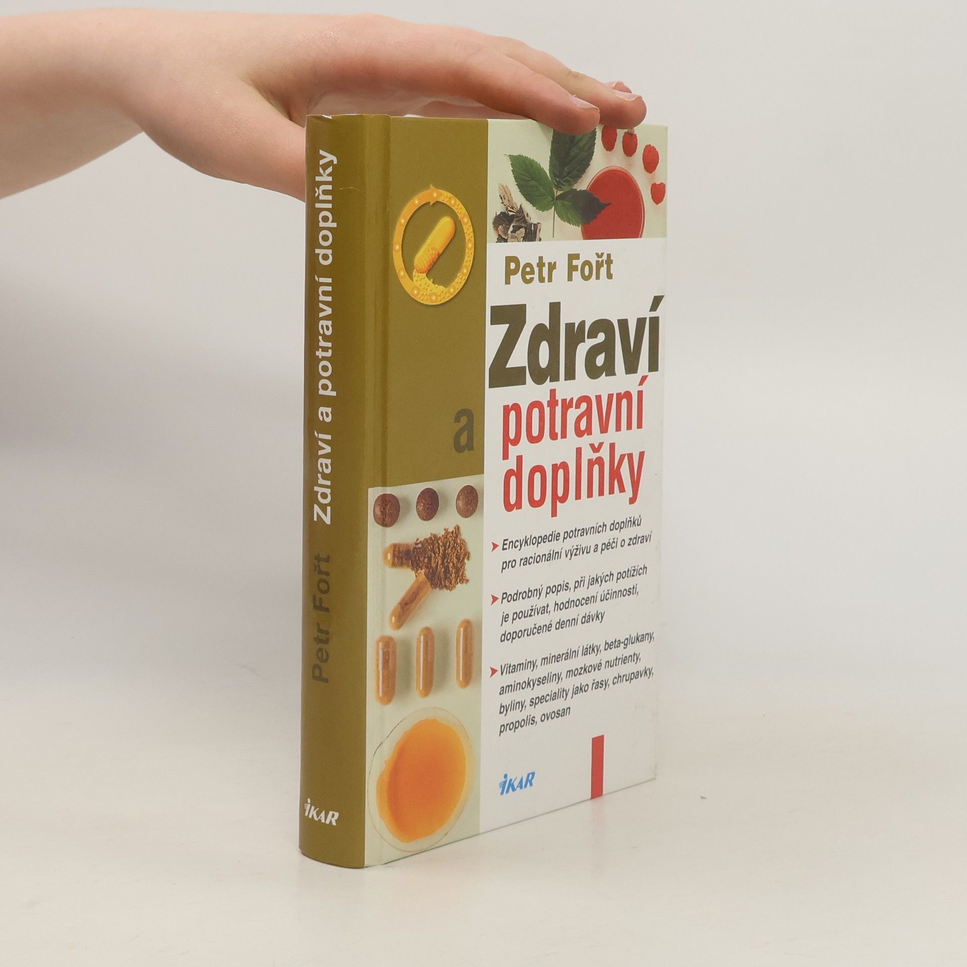 Petr Fořt Zdraví a potravní doplňky