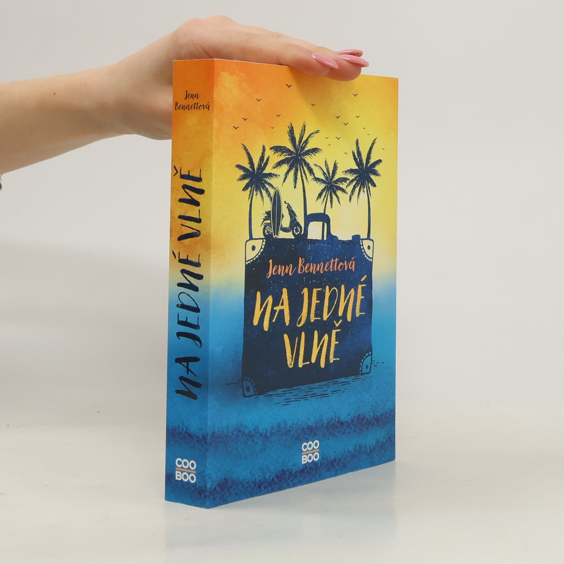 Jenn Bennett Na jedné vlně