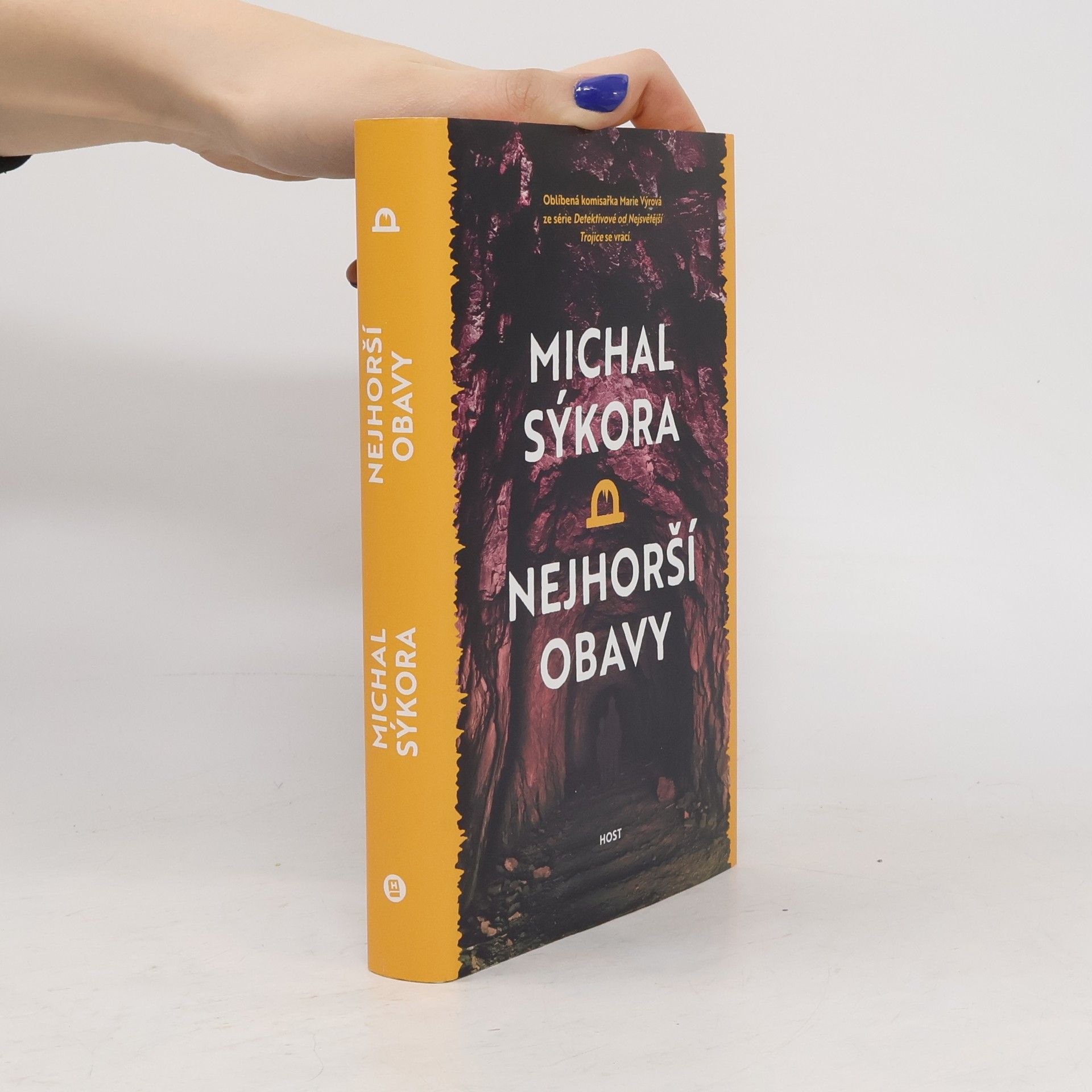 Michal Sýkora Nejhorší obavy