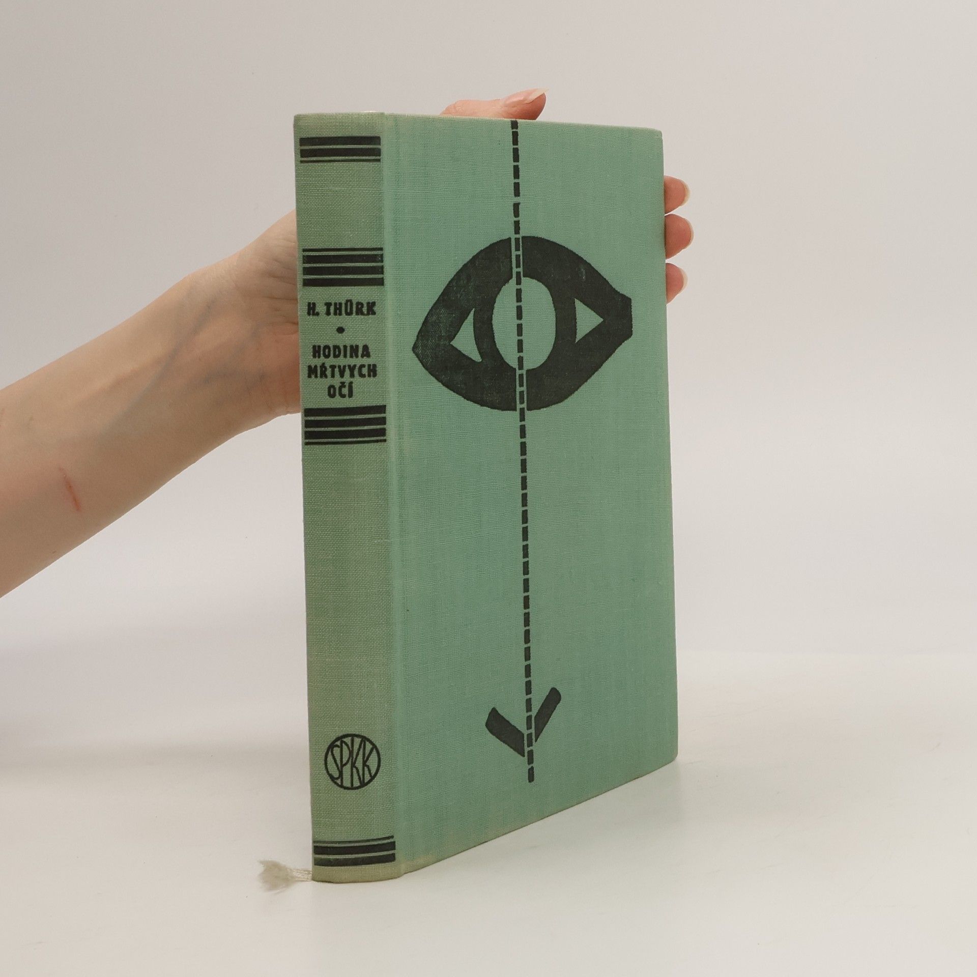 Harry Thürk Hodina mŕtvych očí