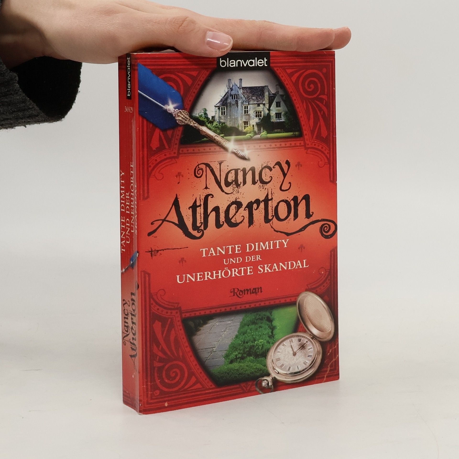 Nancy Atherton Tante Dimity und der unerhörte Skandal