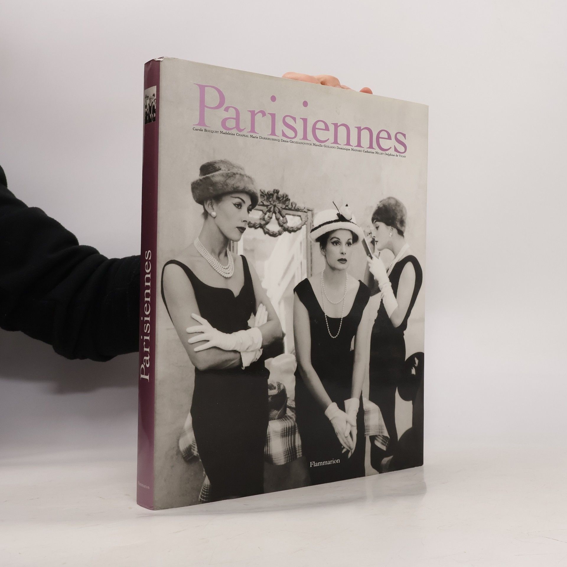 Carole Bouquet Parisiennes