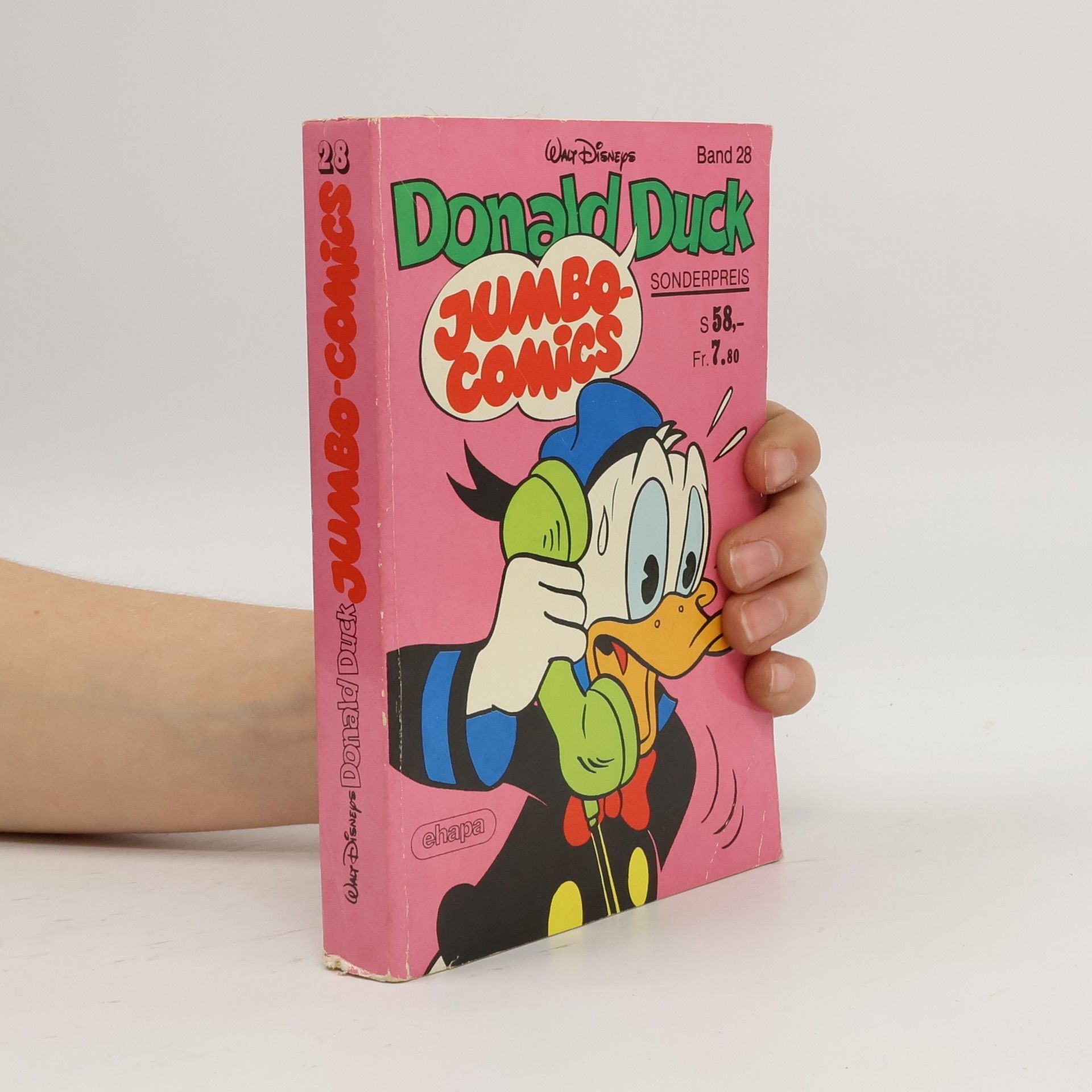 Walt Disney Donald Duck. Jumbo Comics 28
