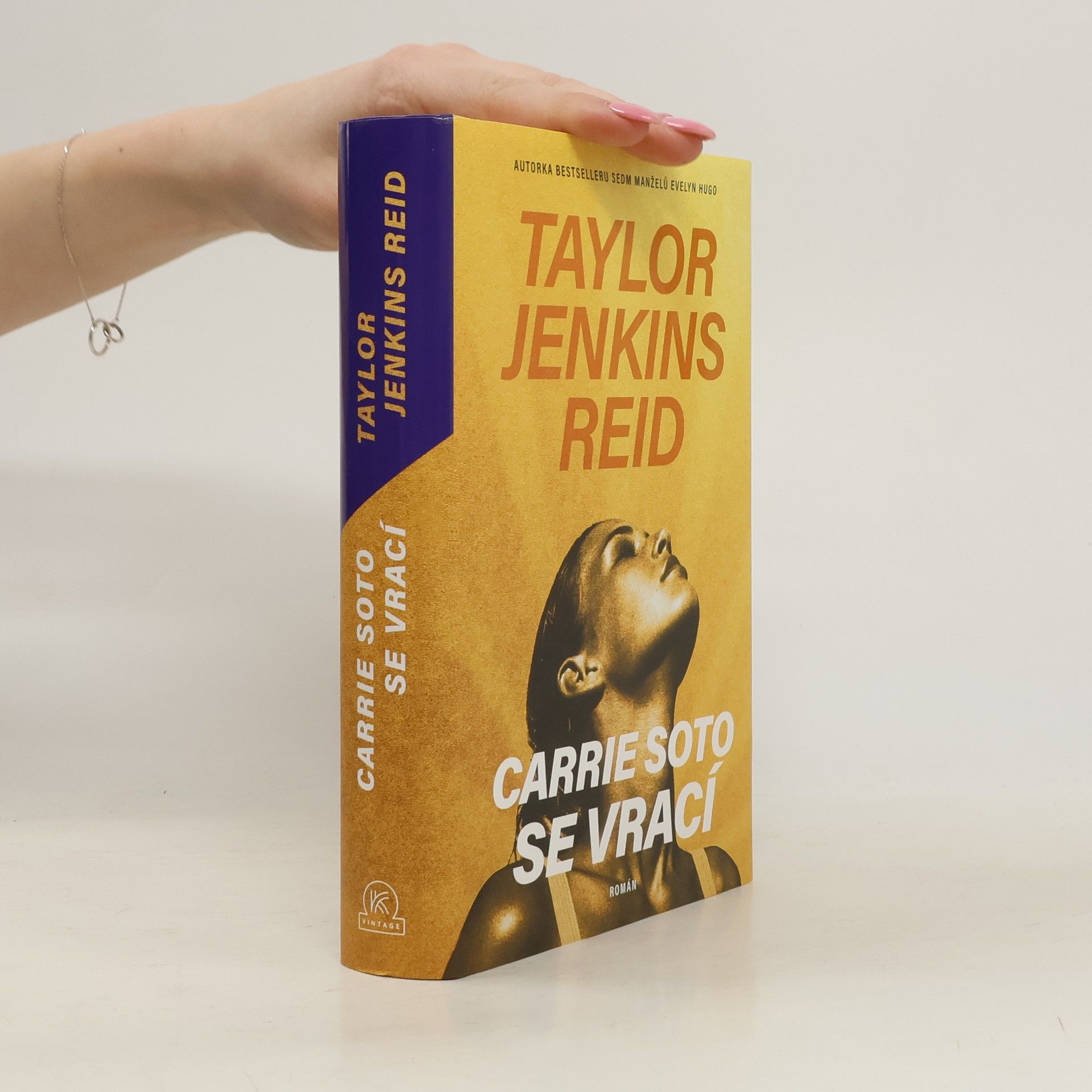 Taylor Jenkins Reid Carrie Soto se vrací