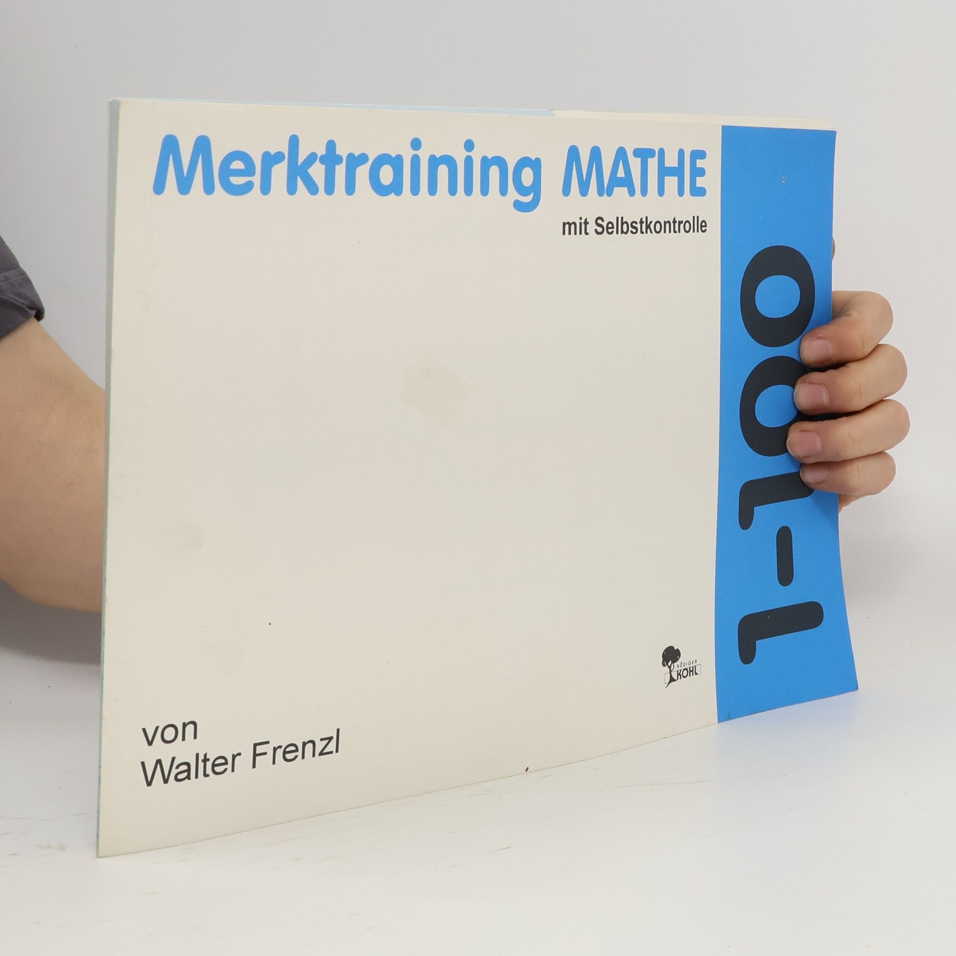 Walter Frenzl Merktraining Mathe