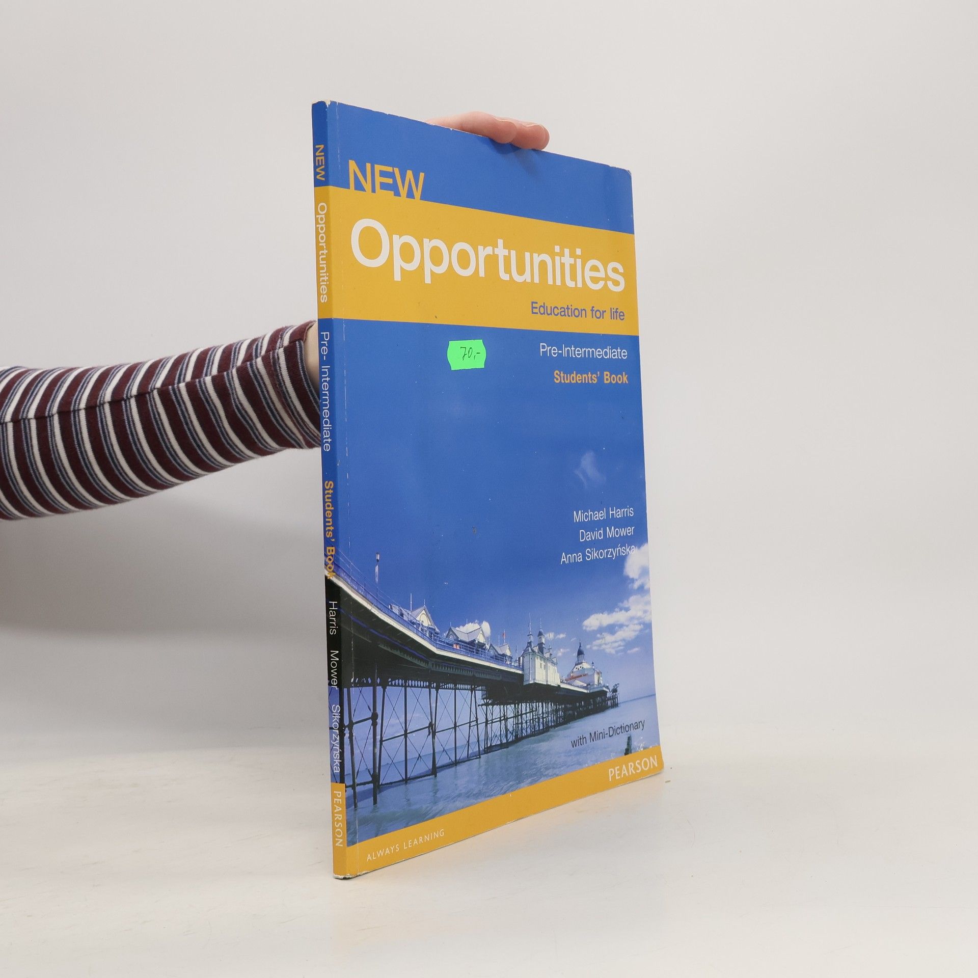 David Mower New Opportunities. Education for Life. Pre-Intermediate. Students' Book