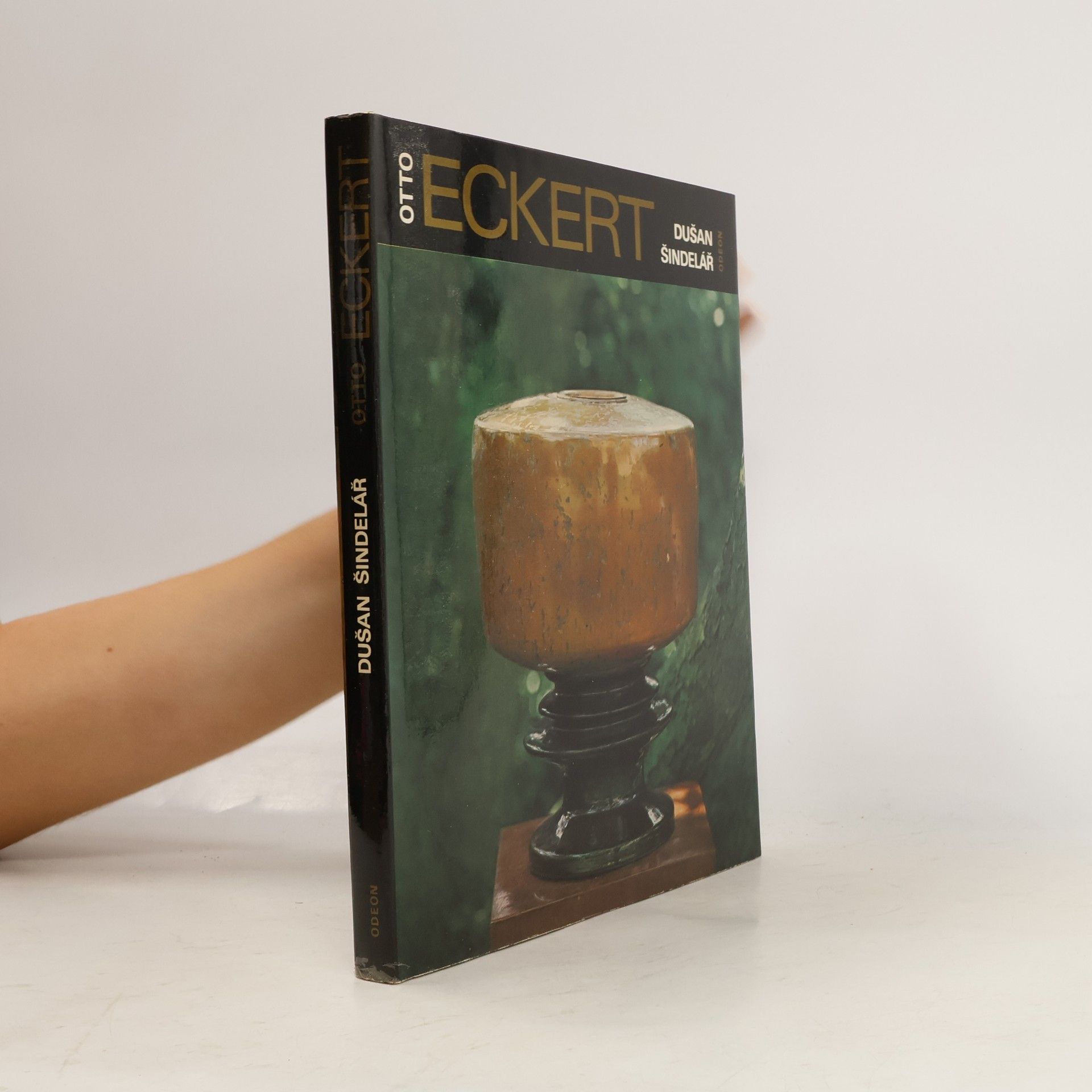 Dušan Šindelář Otto Eckert
