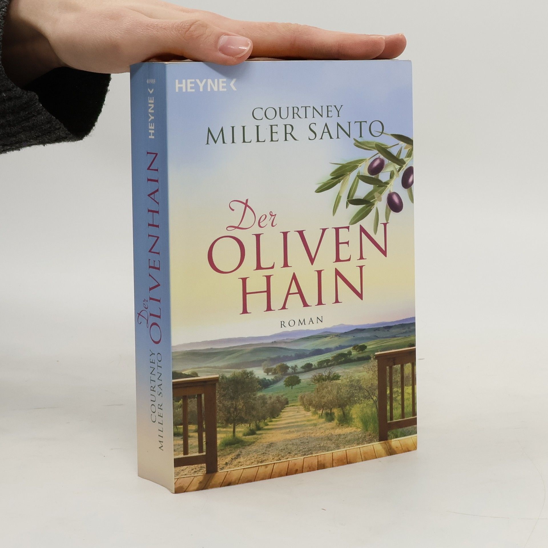 Courtney Miller Santo Der Oliven Hain