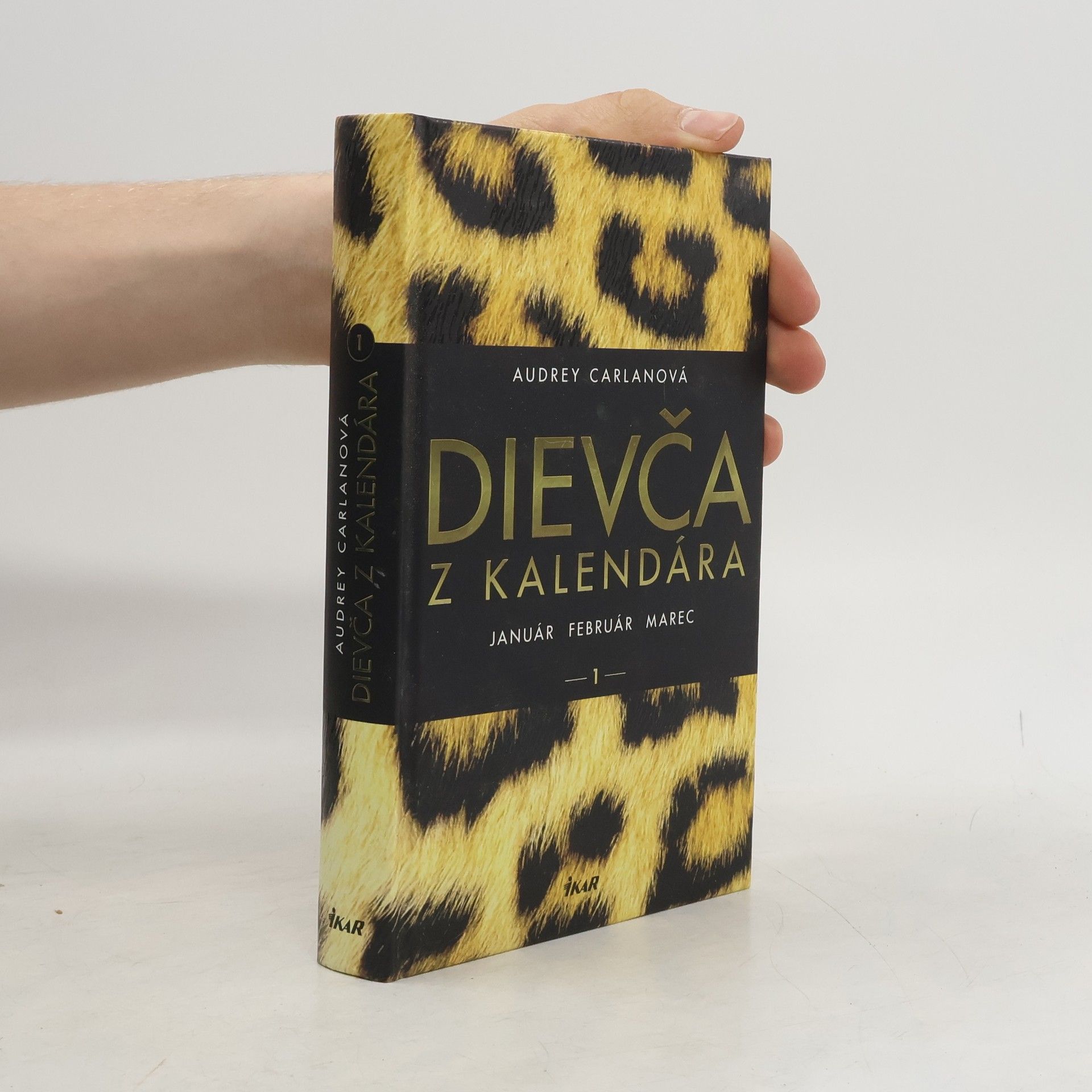 Audrey Carlan Dievča z kalendára - január február marec