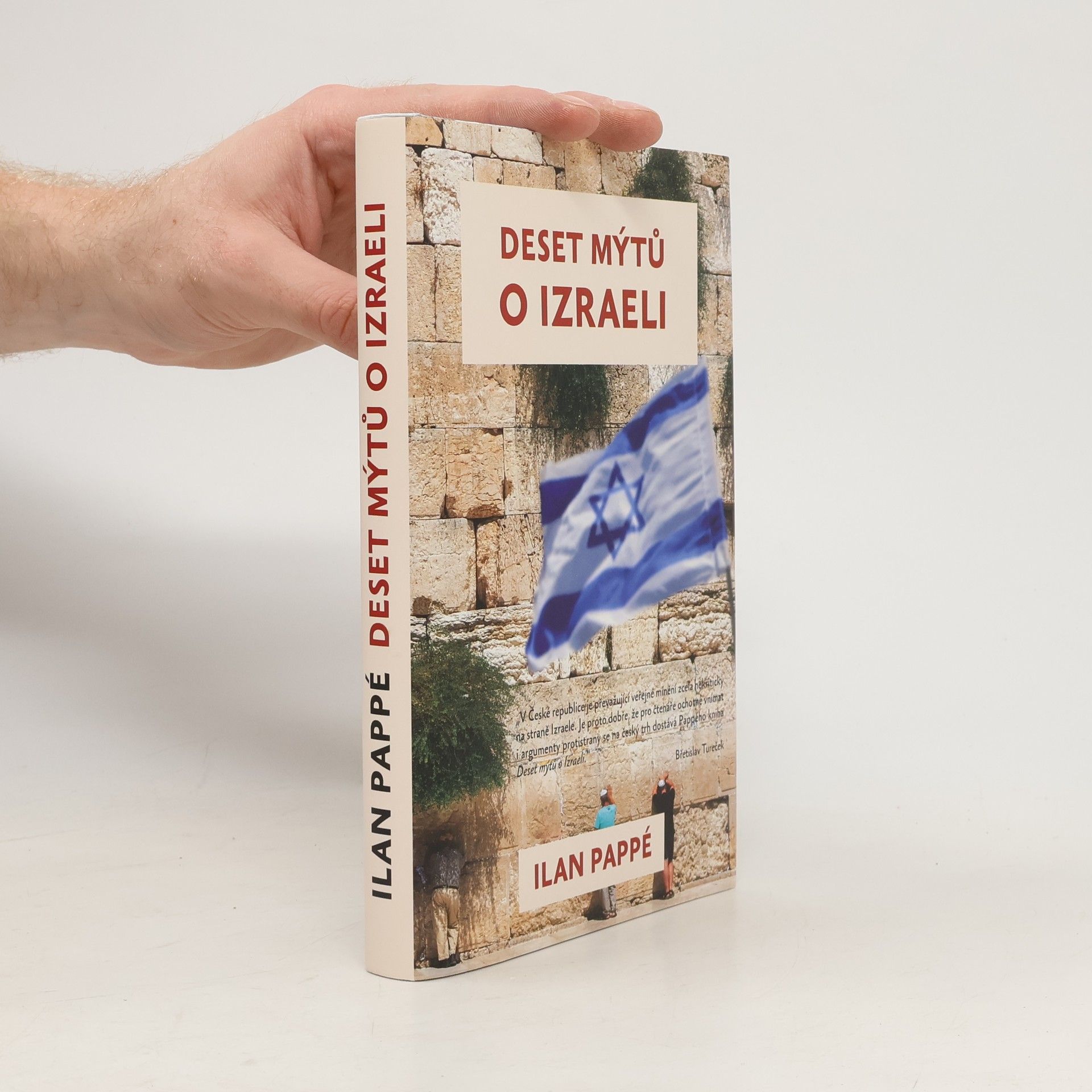 Ilan Pappé Deset mýtů o Izraeli