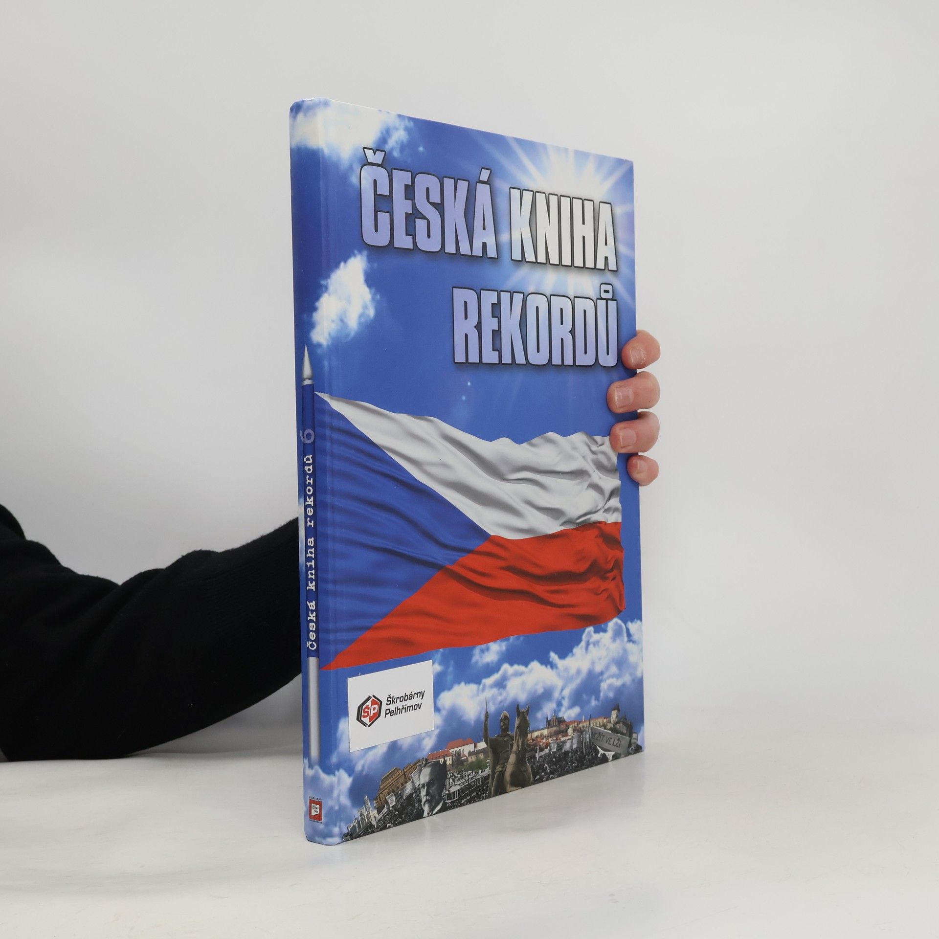 Luboš Rafaj Česká kniha rekordů 6
