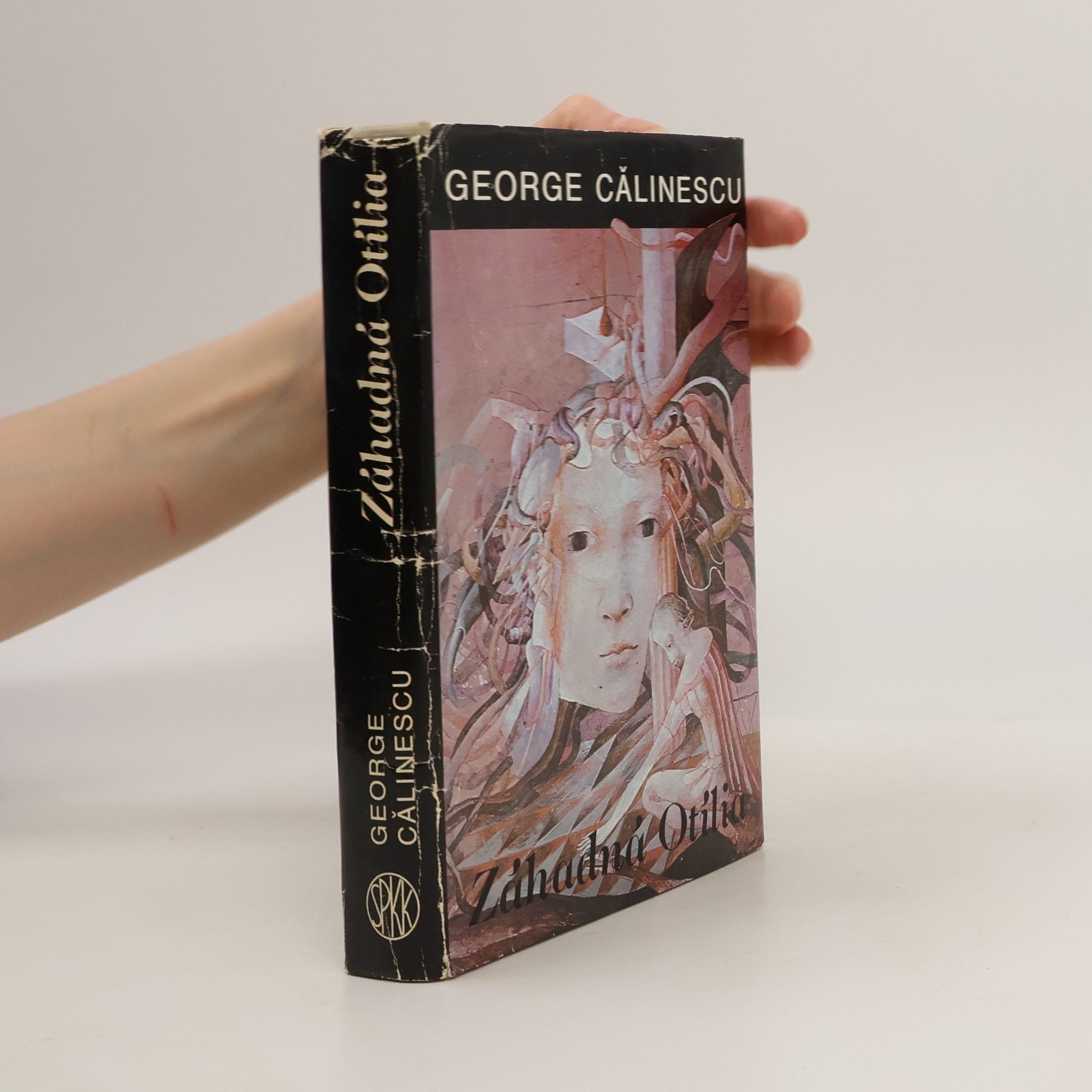 George Călinescu Záhadná Otília