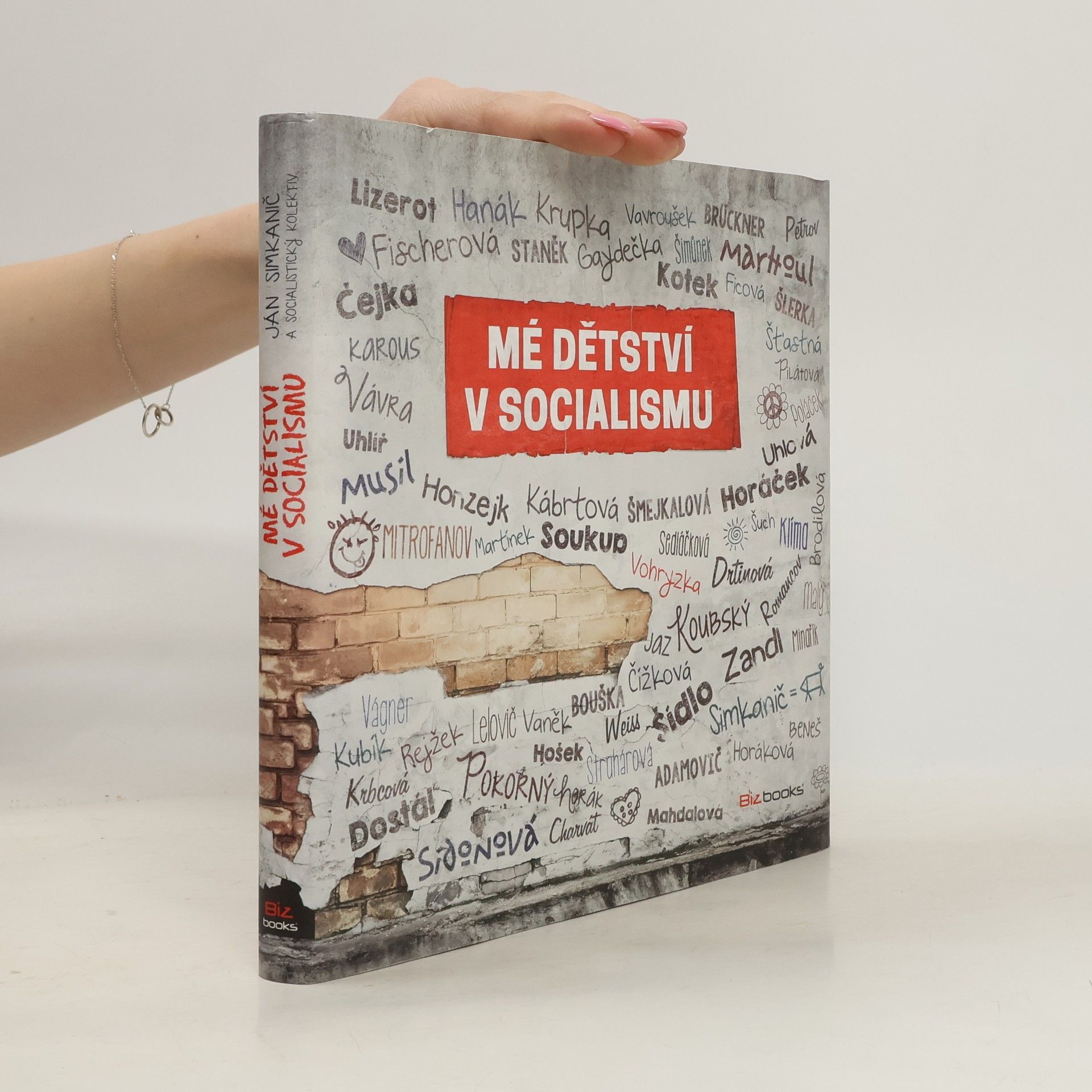 Ján Simkanič Mé dětství v socialismu