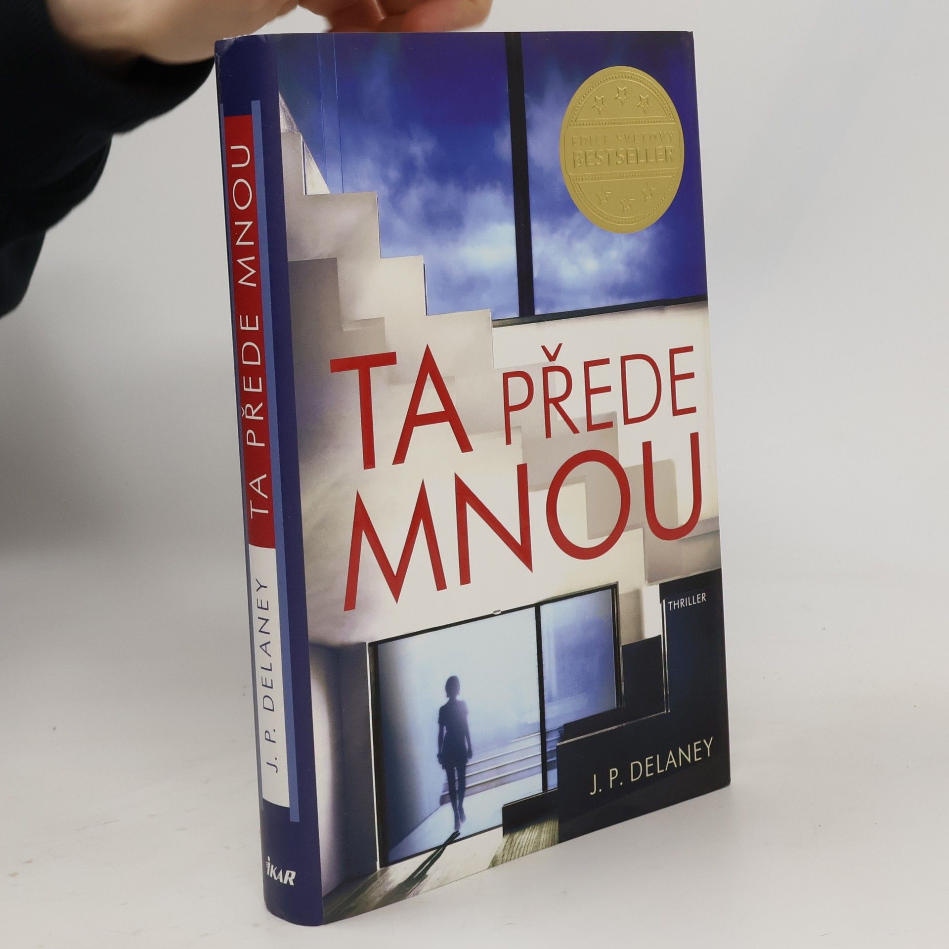 J. P. Delaney Ta přede mnou