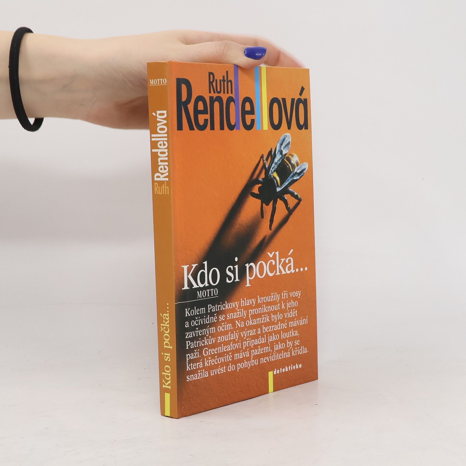 Ruth Rendell Kdo si počká...