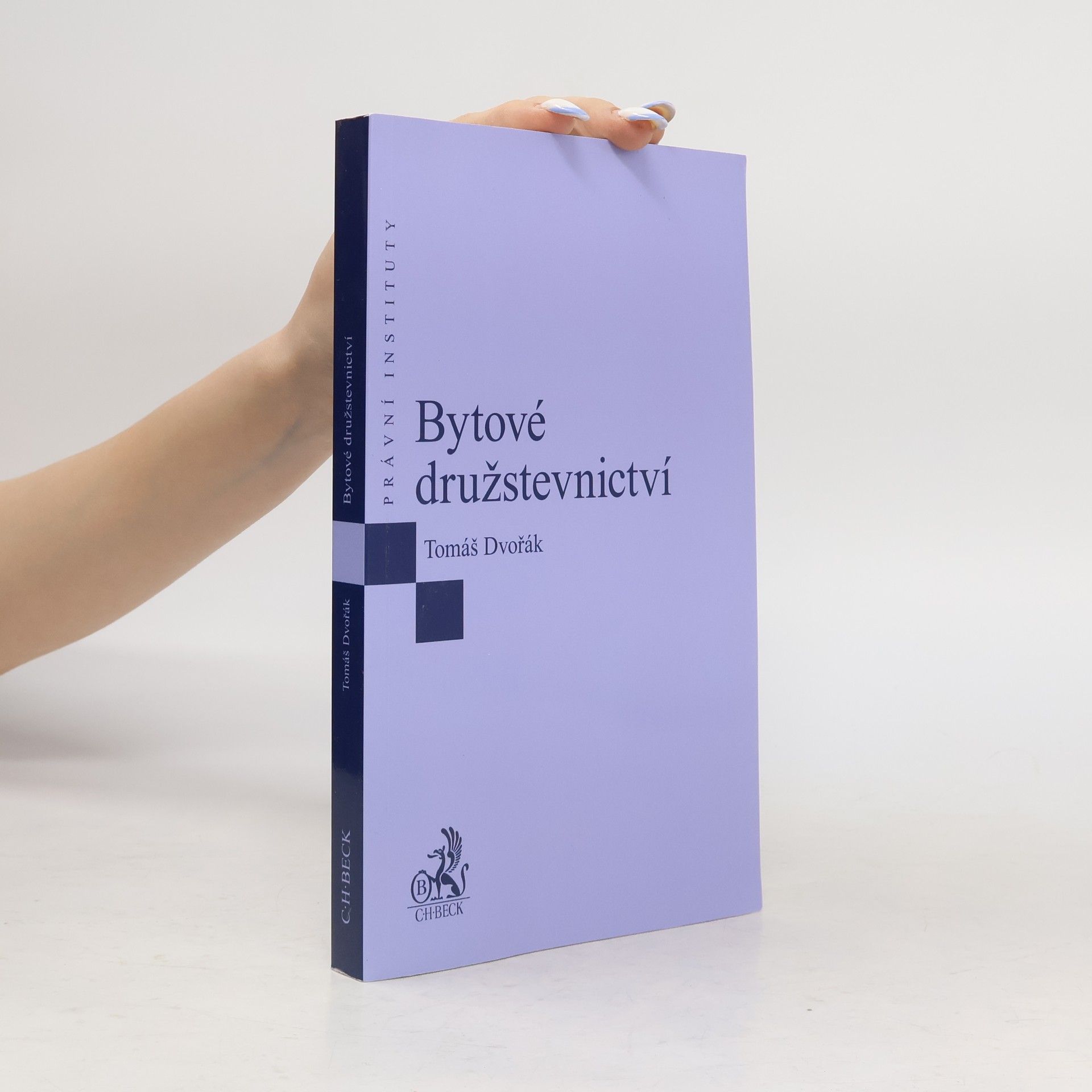 Tomáš Dvořák Bytové družstevnictví