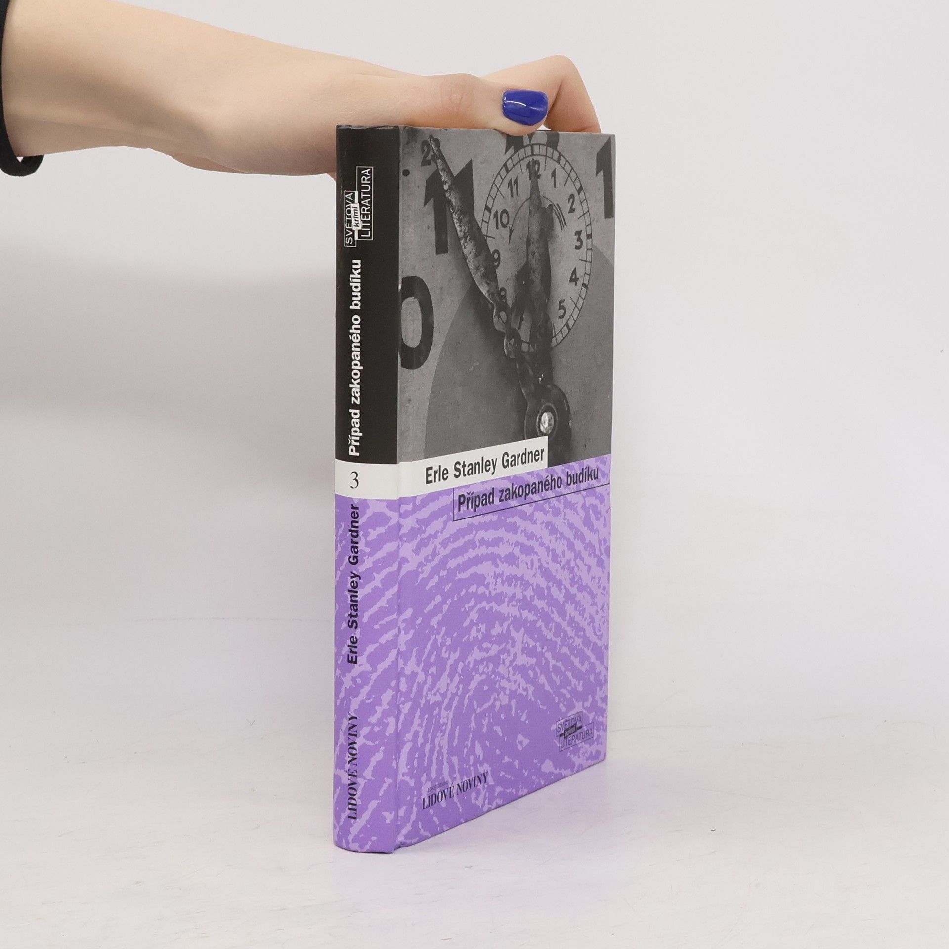 Erle Stanley Gardner Případ zakopaného budíku