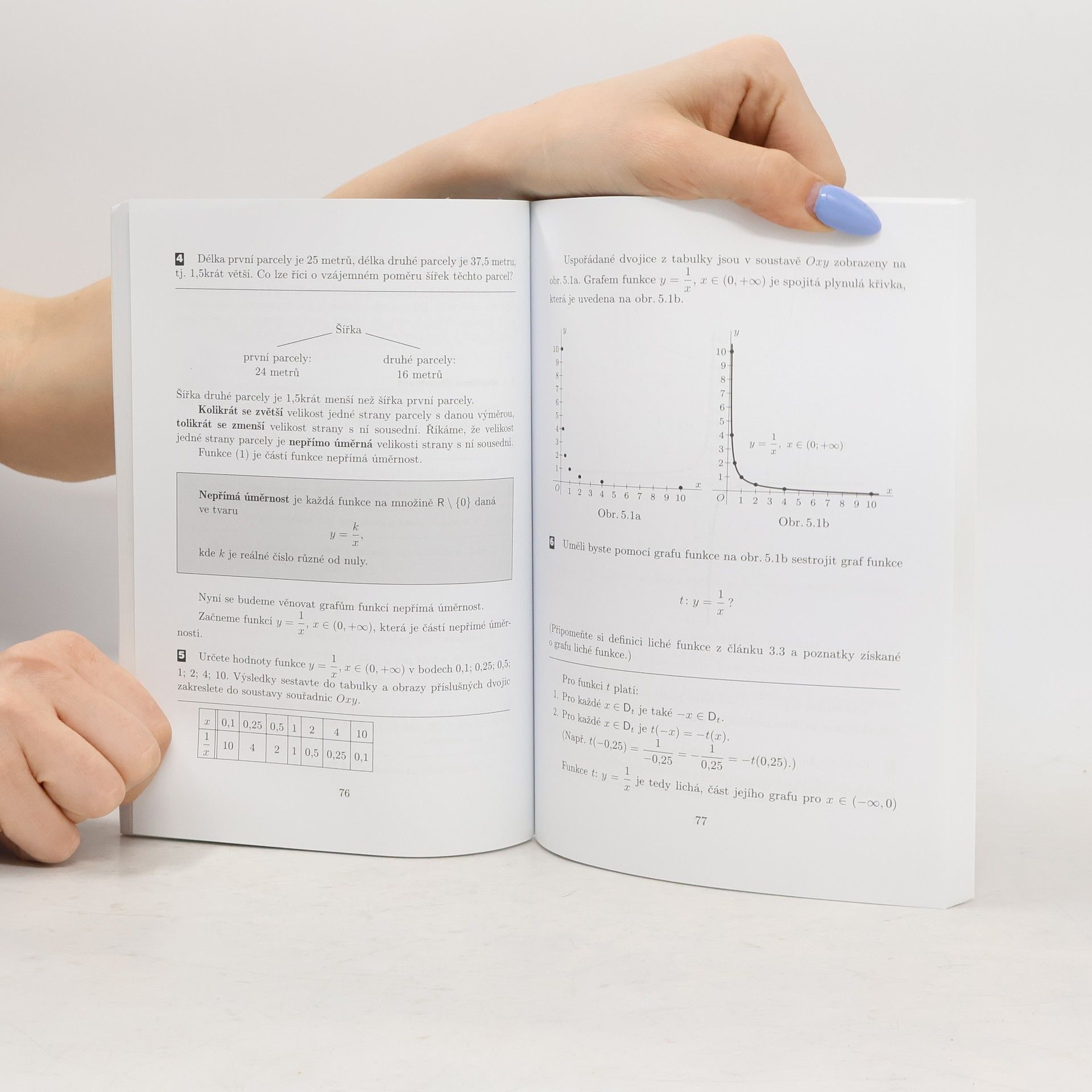 Oldřich Odvárko Matematika pro gymnázia. Funkce