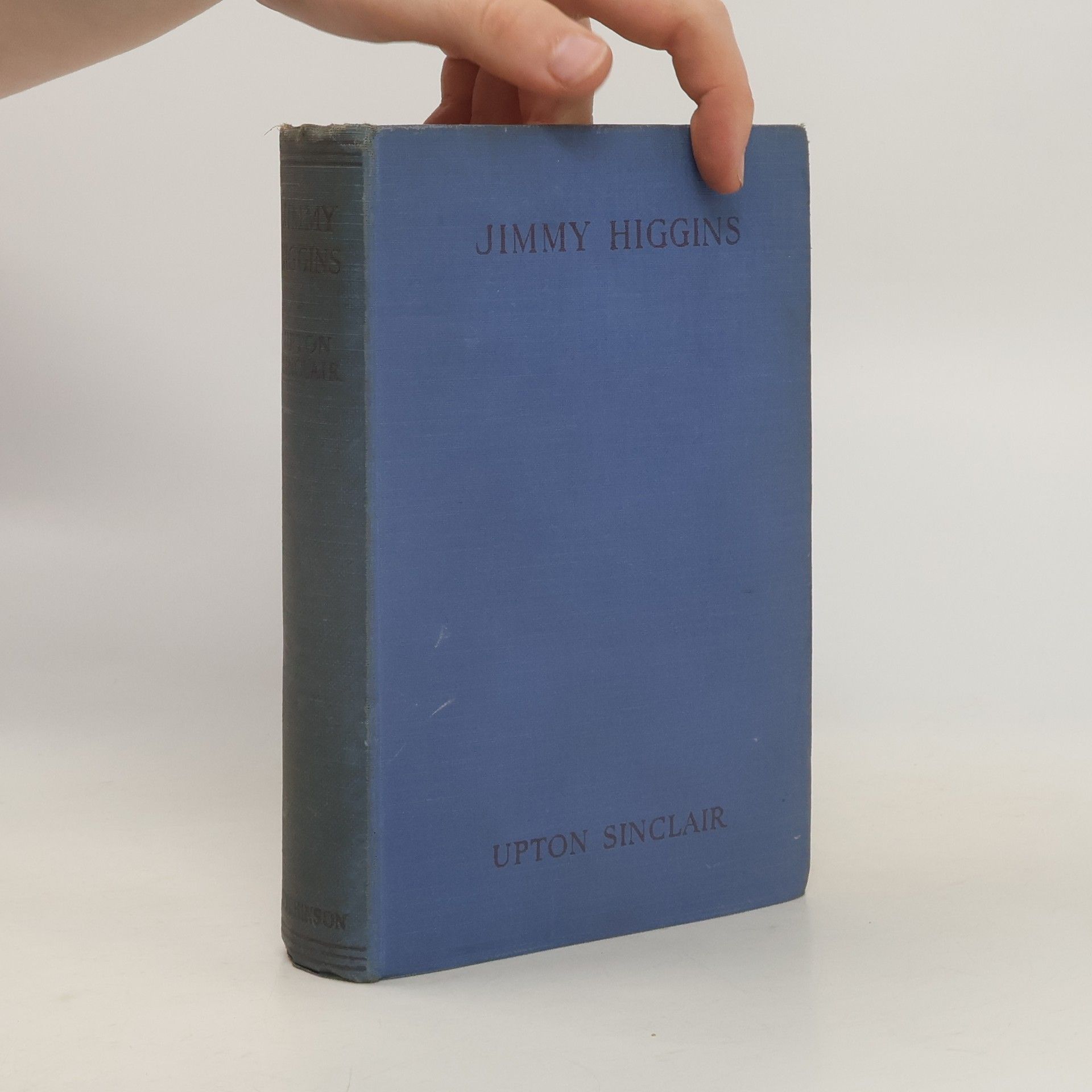 Upton Sinclair Jimmie Higgins