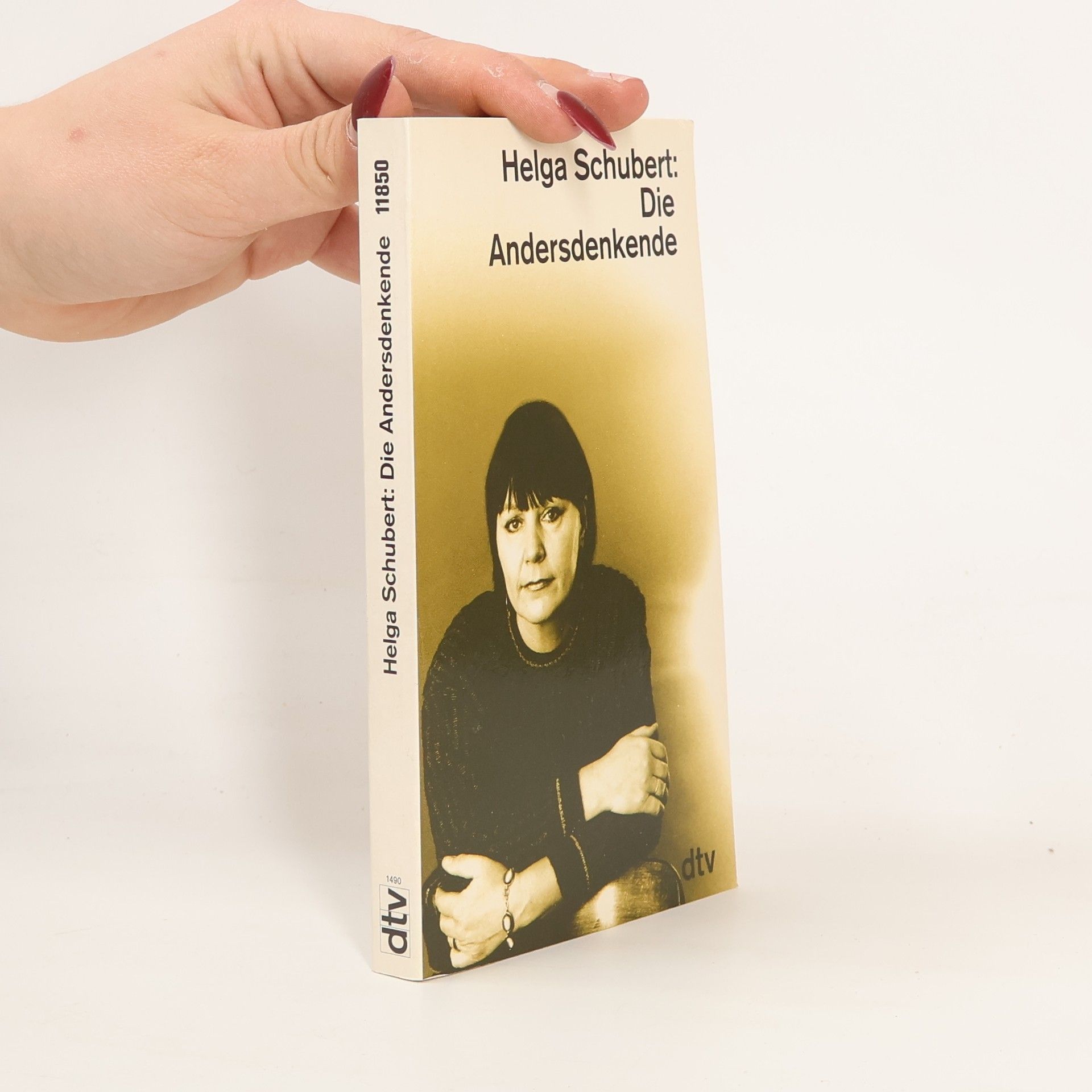 Helga Schubert dtv Literatur: Die Andersdenkende