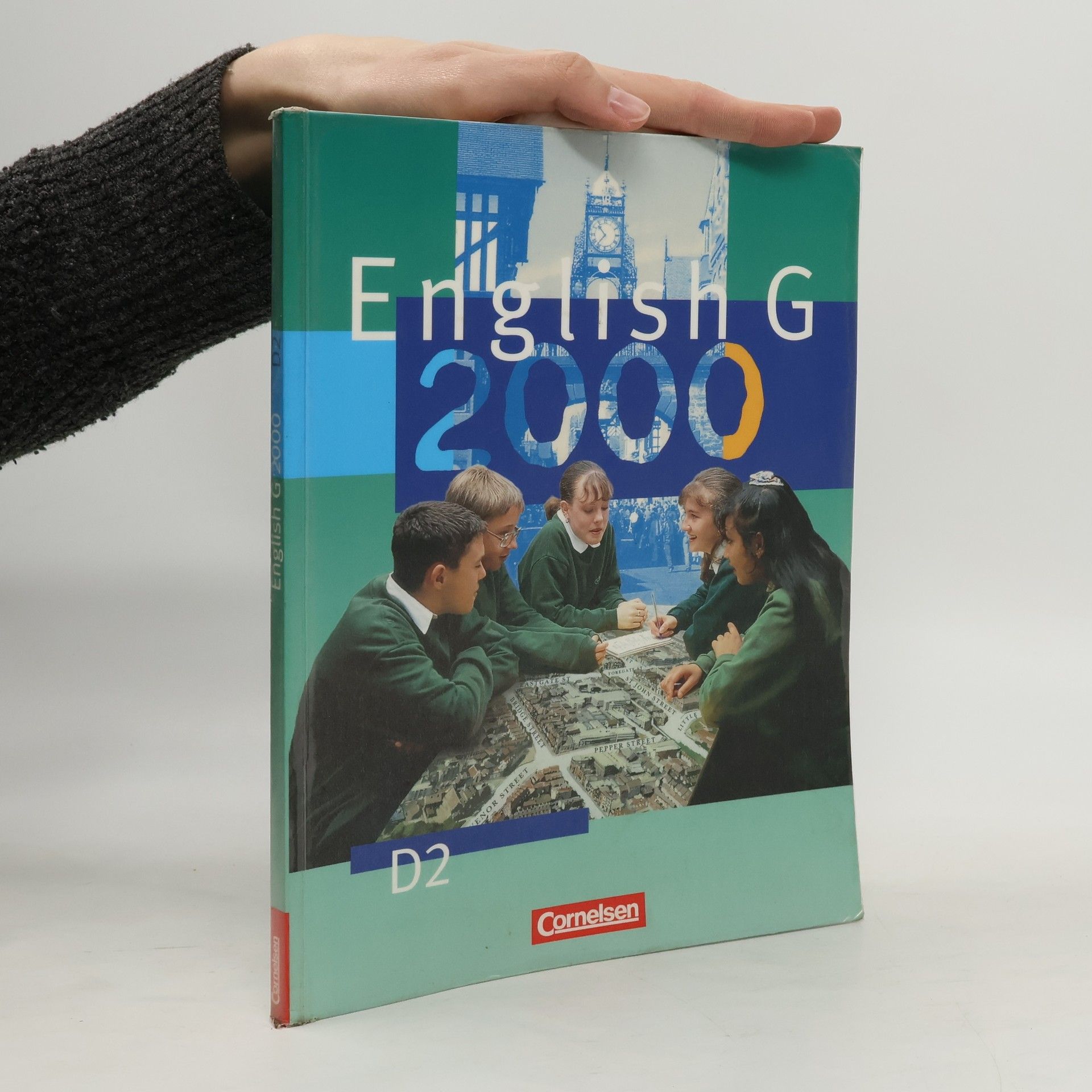 Barbara Derkow Disselbeck English G 2000. Ausgabe D 2. Schülerband