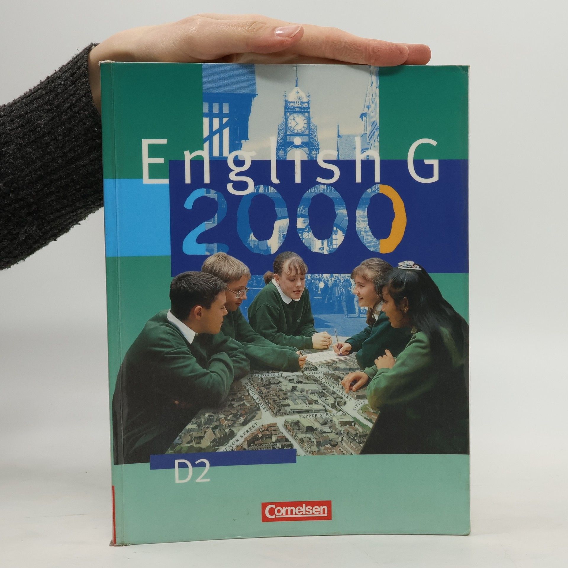 Barbara Derkow Disselbeck English G 2000. Ausgabe D 2. Schülerband