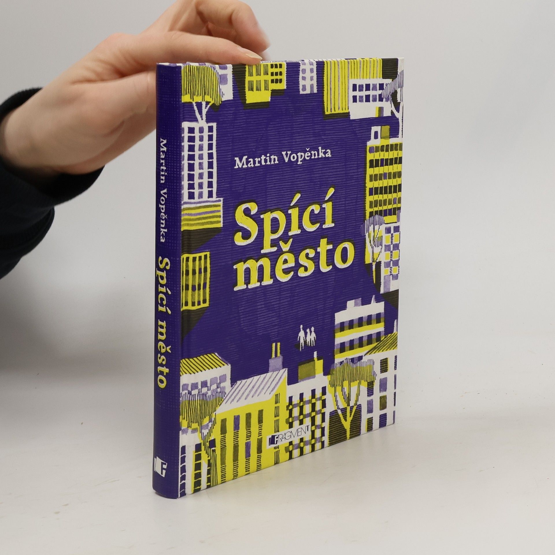 Martin Vopěnka Spící město