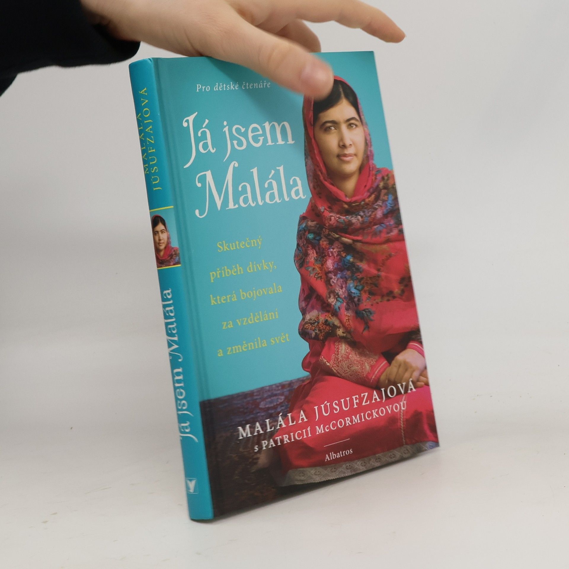 Malala Yousafzai Já jsem Malála