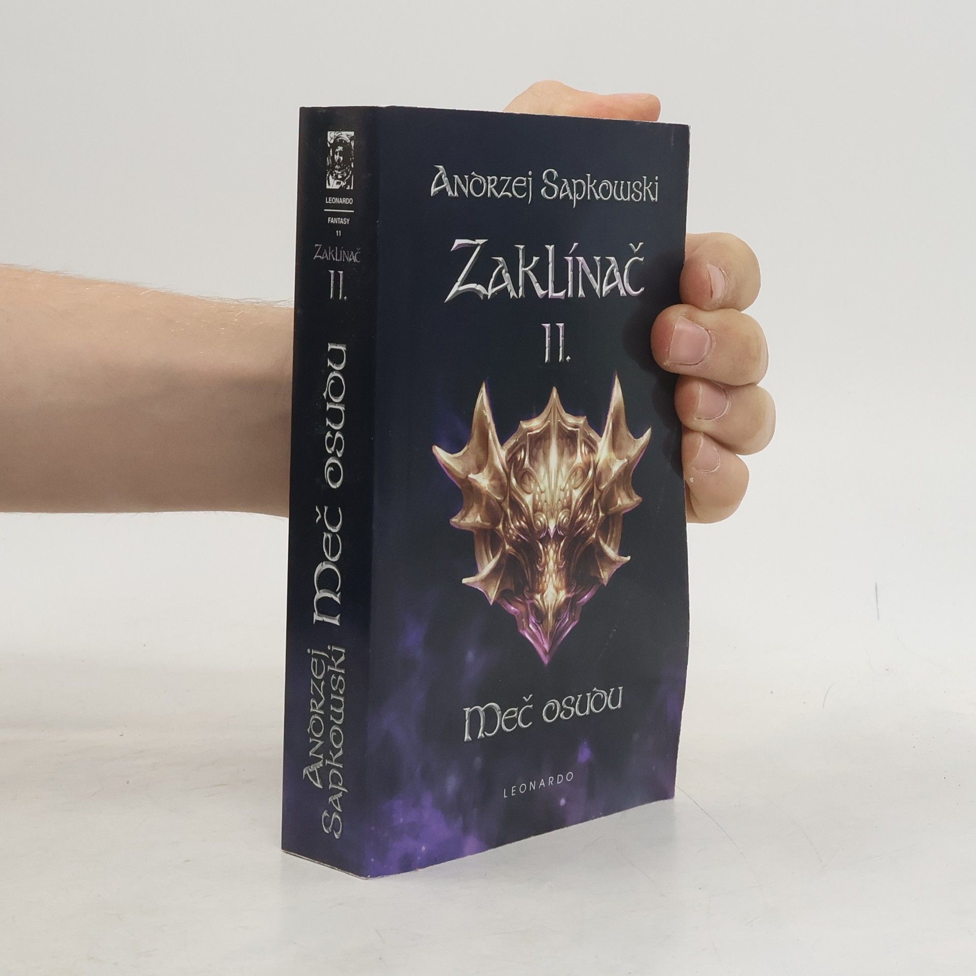 Andrzej Sapkowski Zaklínač II. Meč osudu