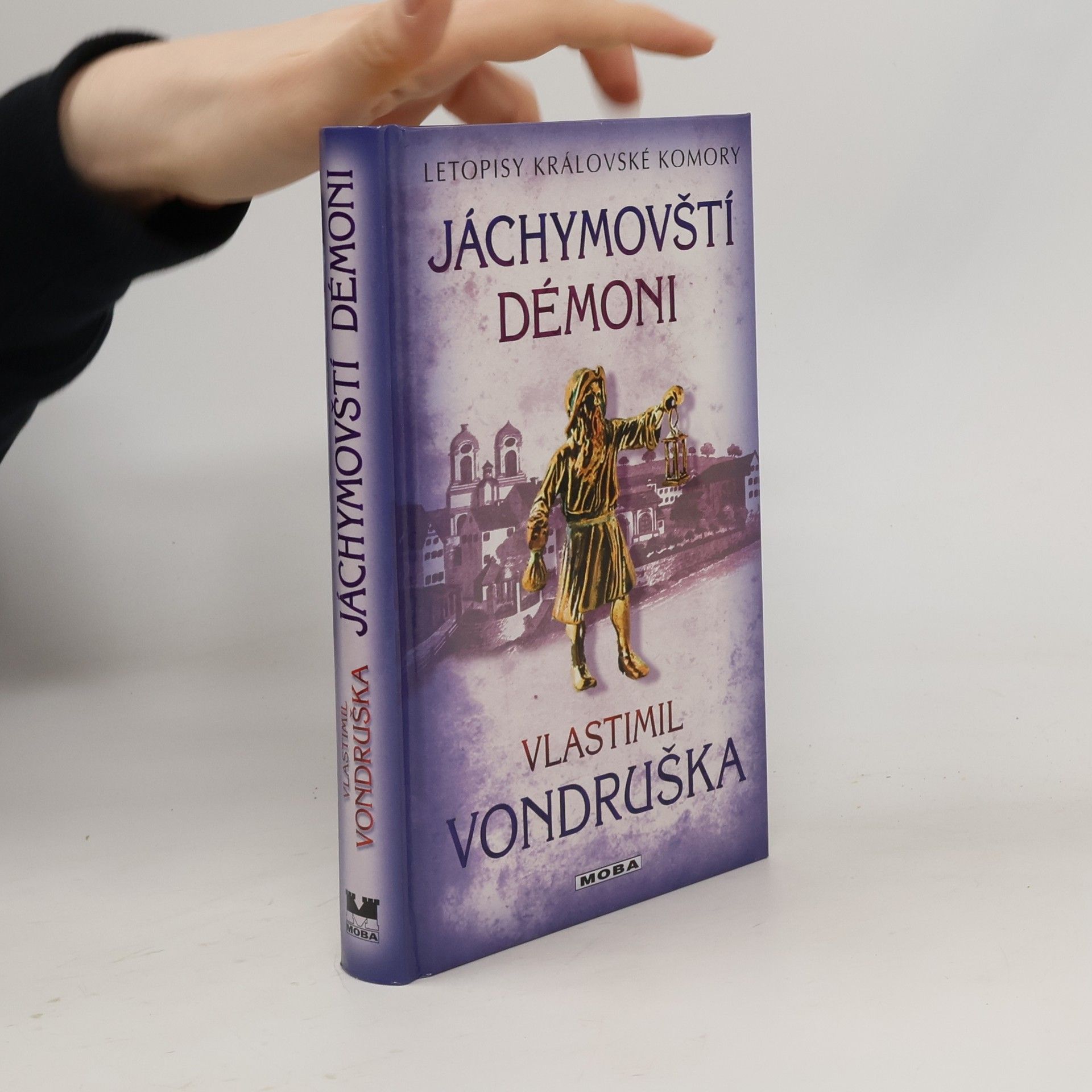 Vlastimil Vondruška Jáchymovští démoni