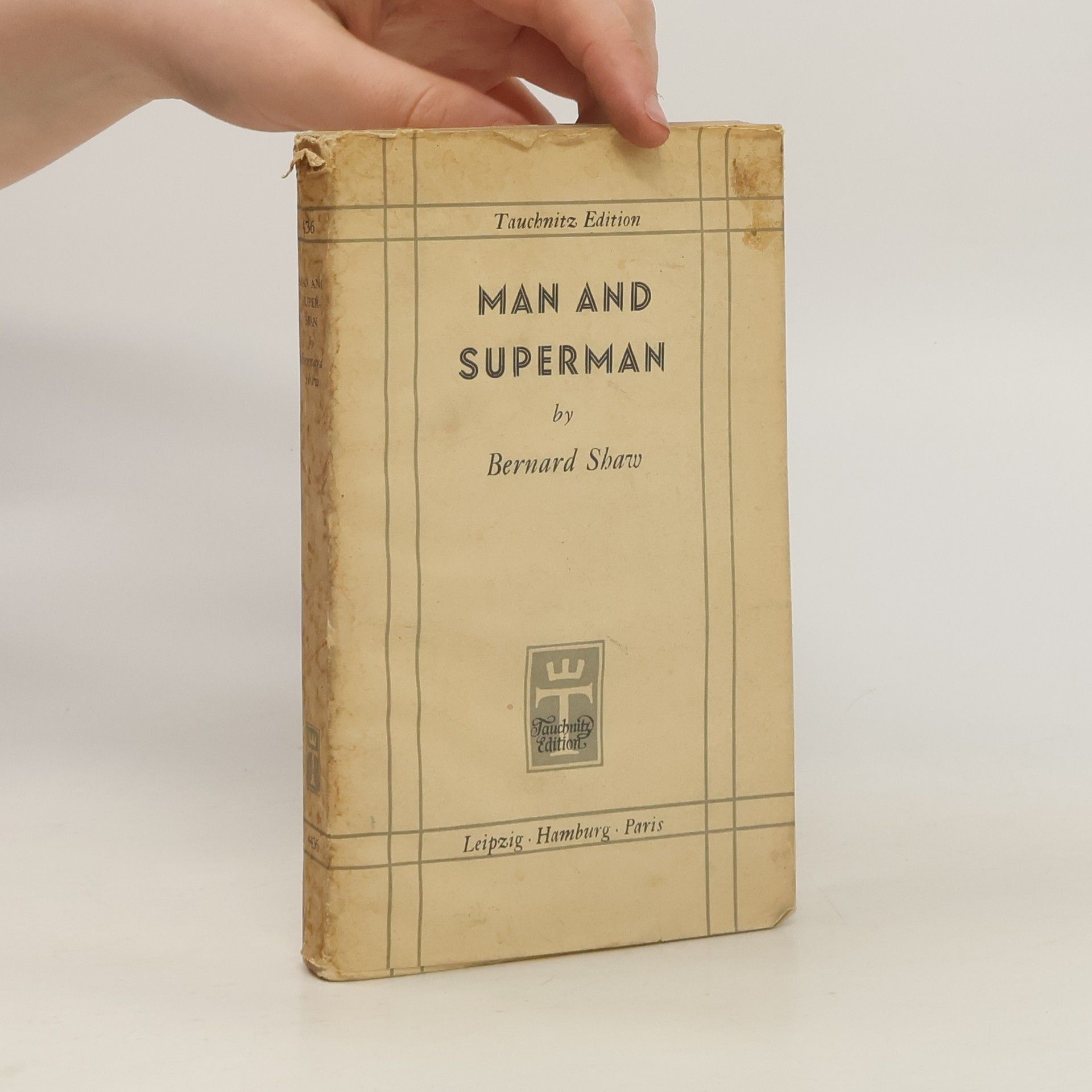 Bernard Shaw Man and Superman