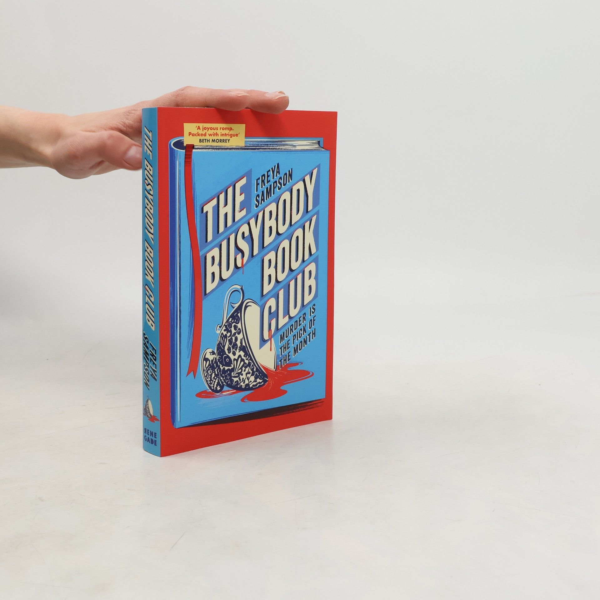 Freya Sampson The Busybody Book Club