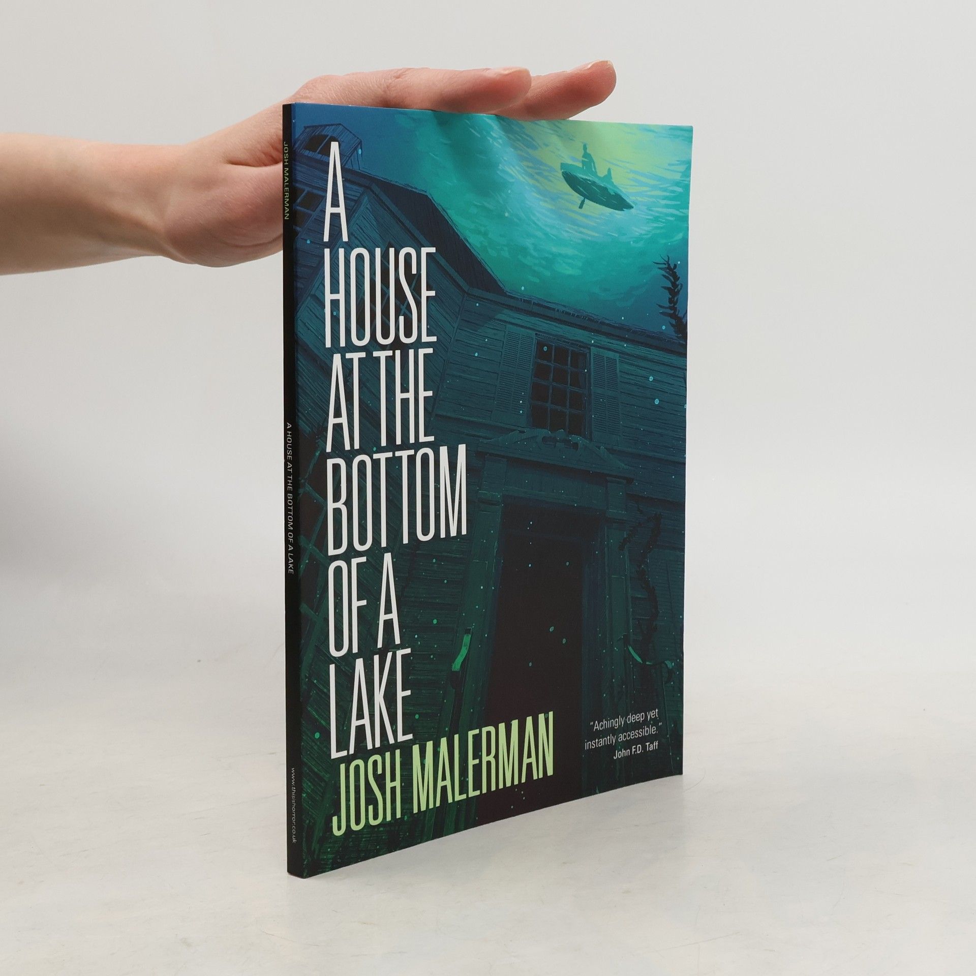 Josh Malerman A House at the Bottom of a Lake