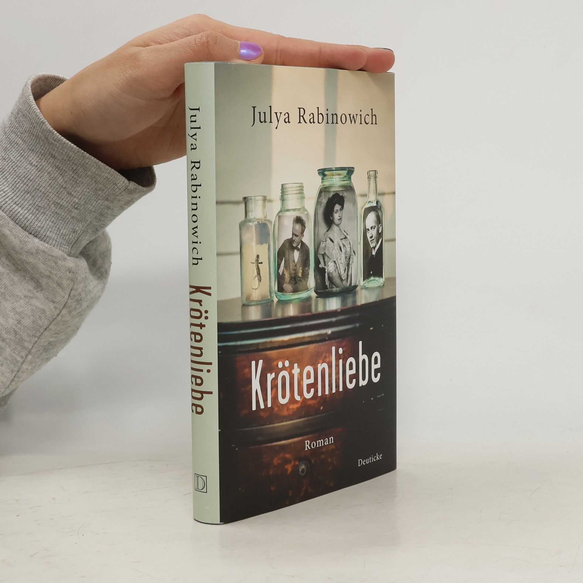 Julya Rabinowich Krötenliebe