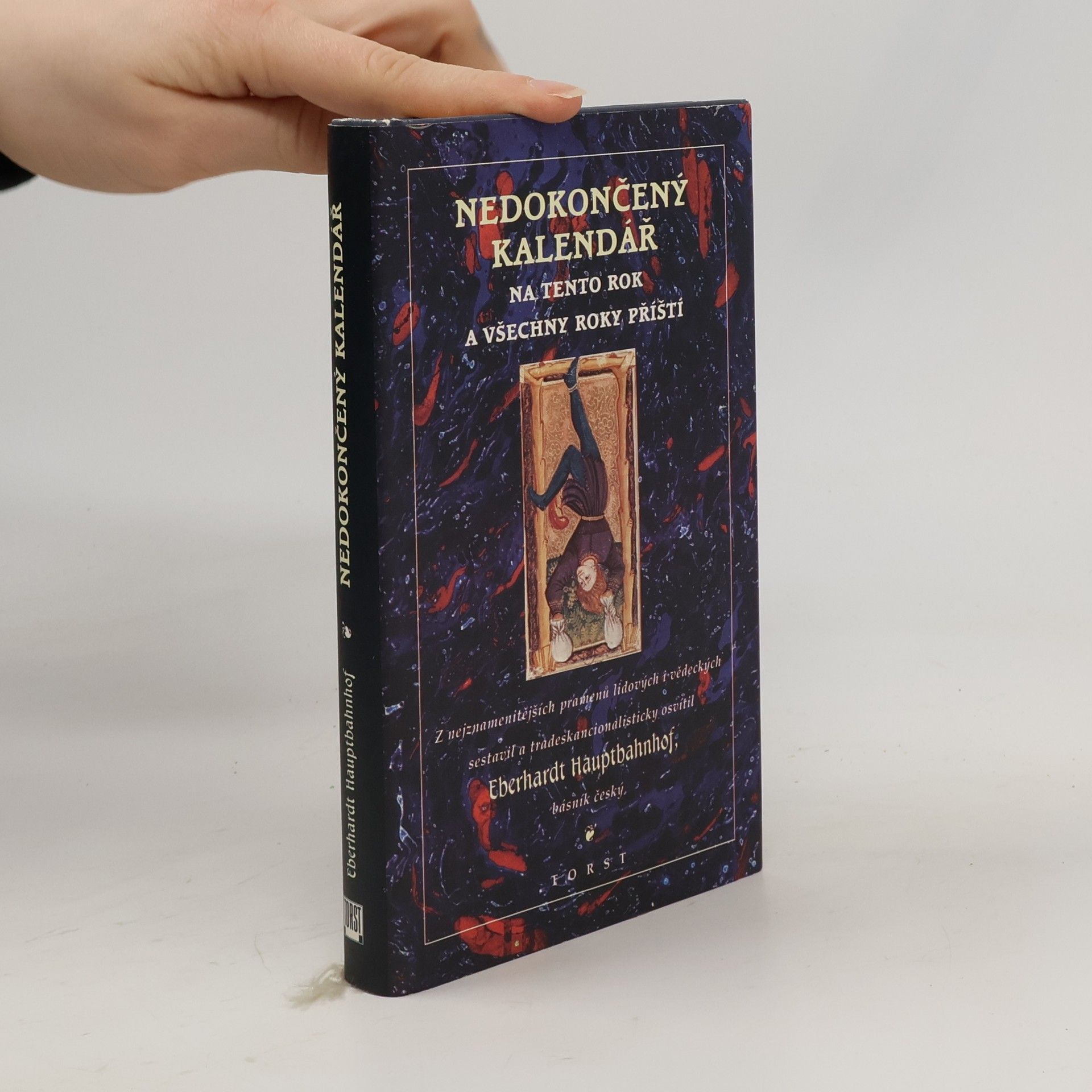 Hauptbahnhof Eberhardt Nedokončený kalendář na tento rok a všechny roky příští