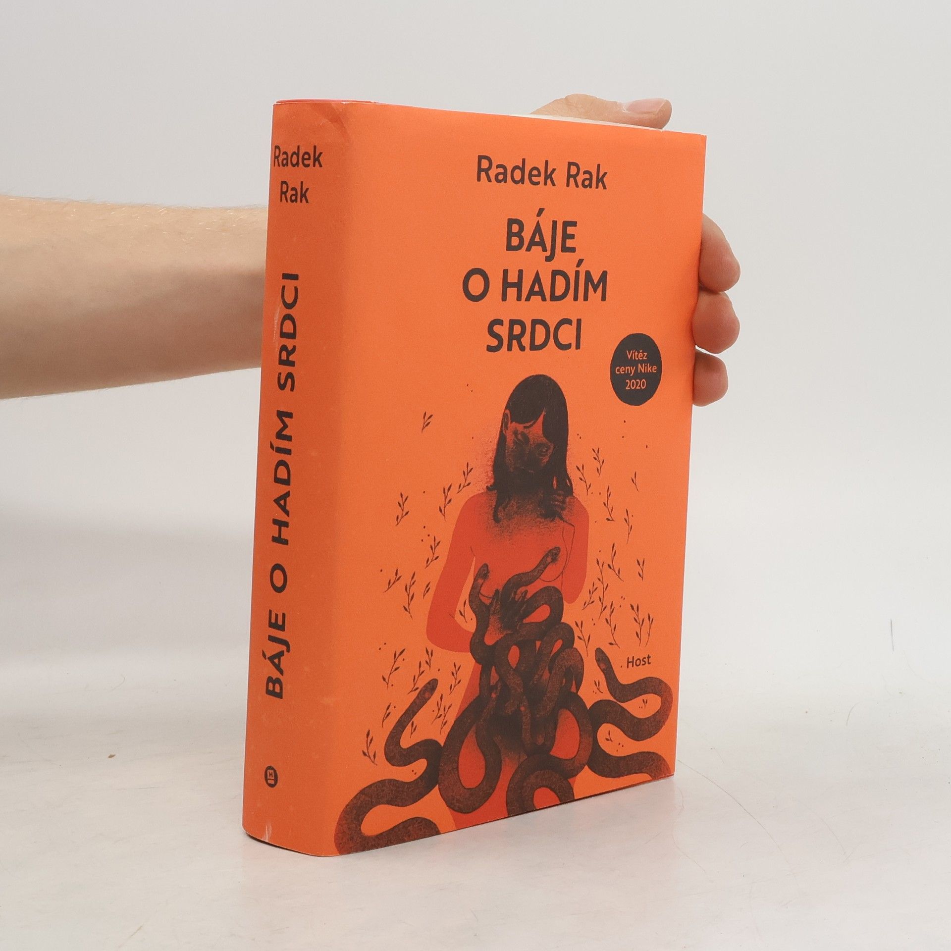 Radek Rak Báje o hadím srdci