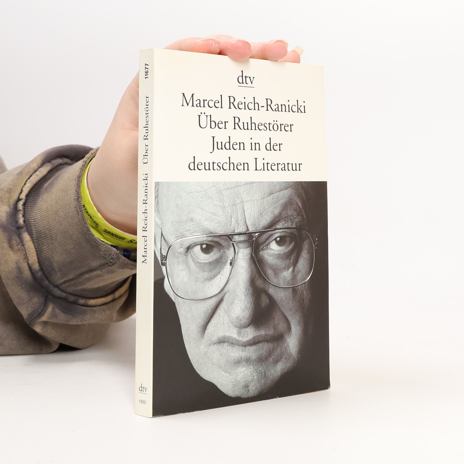 Marcel Reich-Ranicki Über Ruhestörer