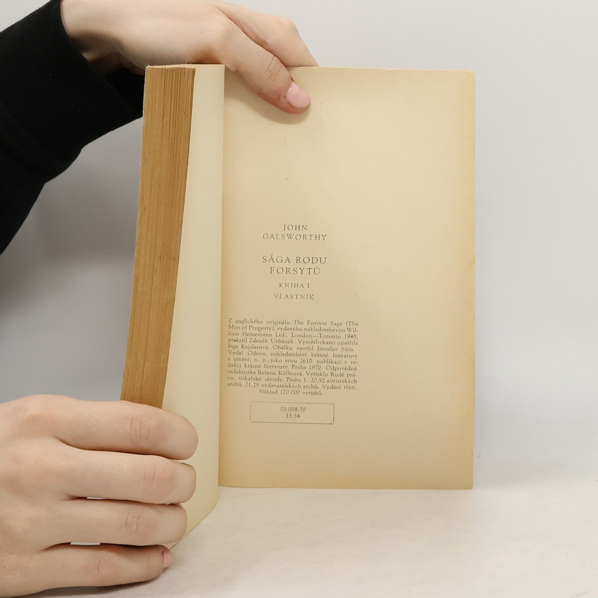 John Galsworthy Sága rodu Forsytů III