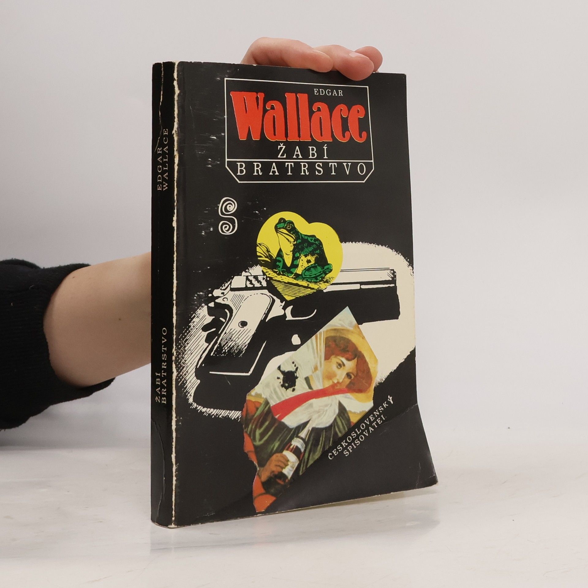 Běla VrbováPavlousková Žabí bratrstvo