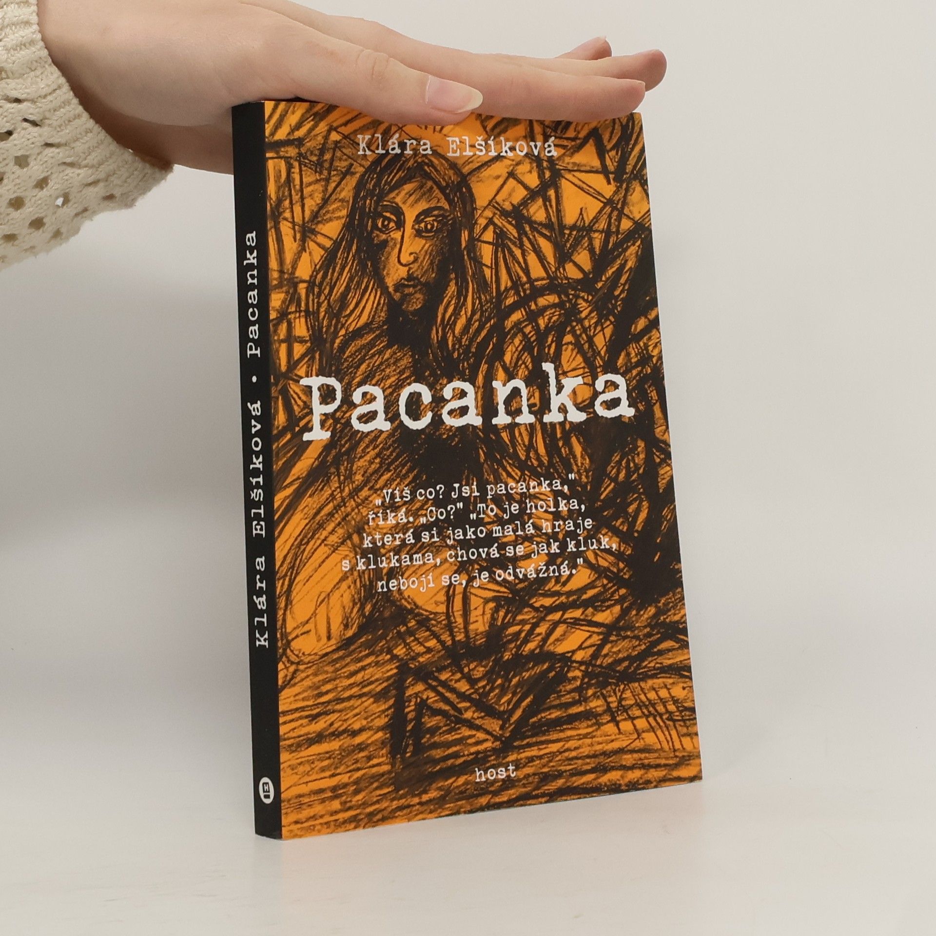 Klára Elšíková Pacanka