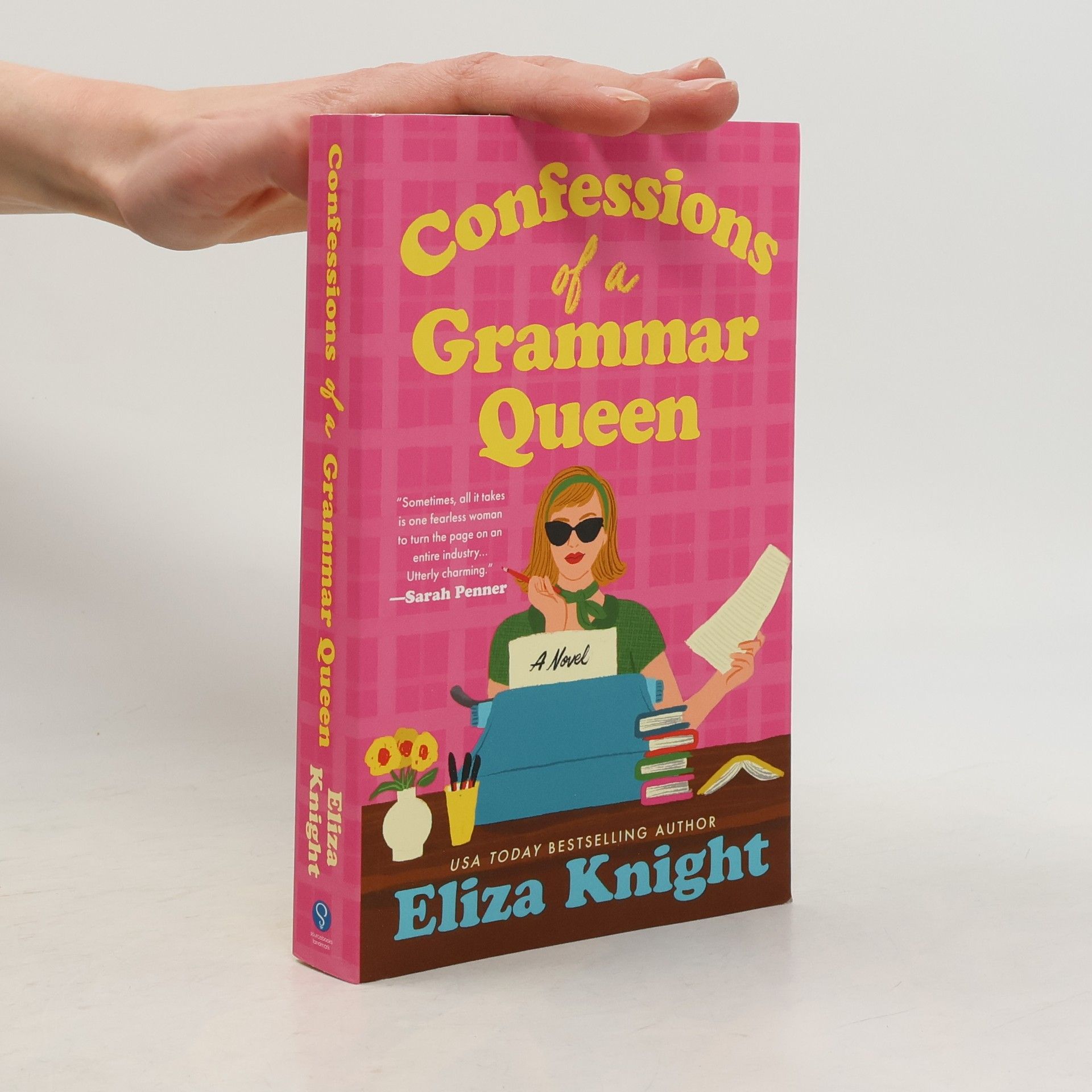 Eliza Knight Confessions of a Grammar Queen