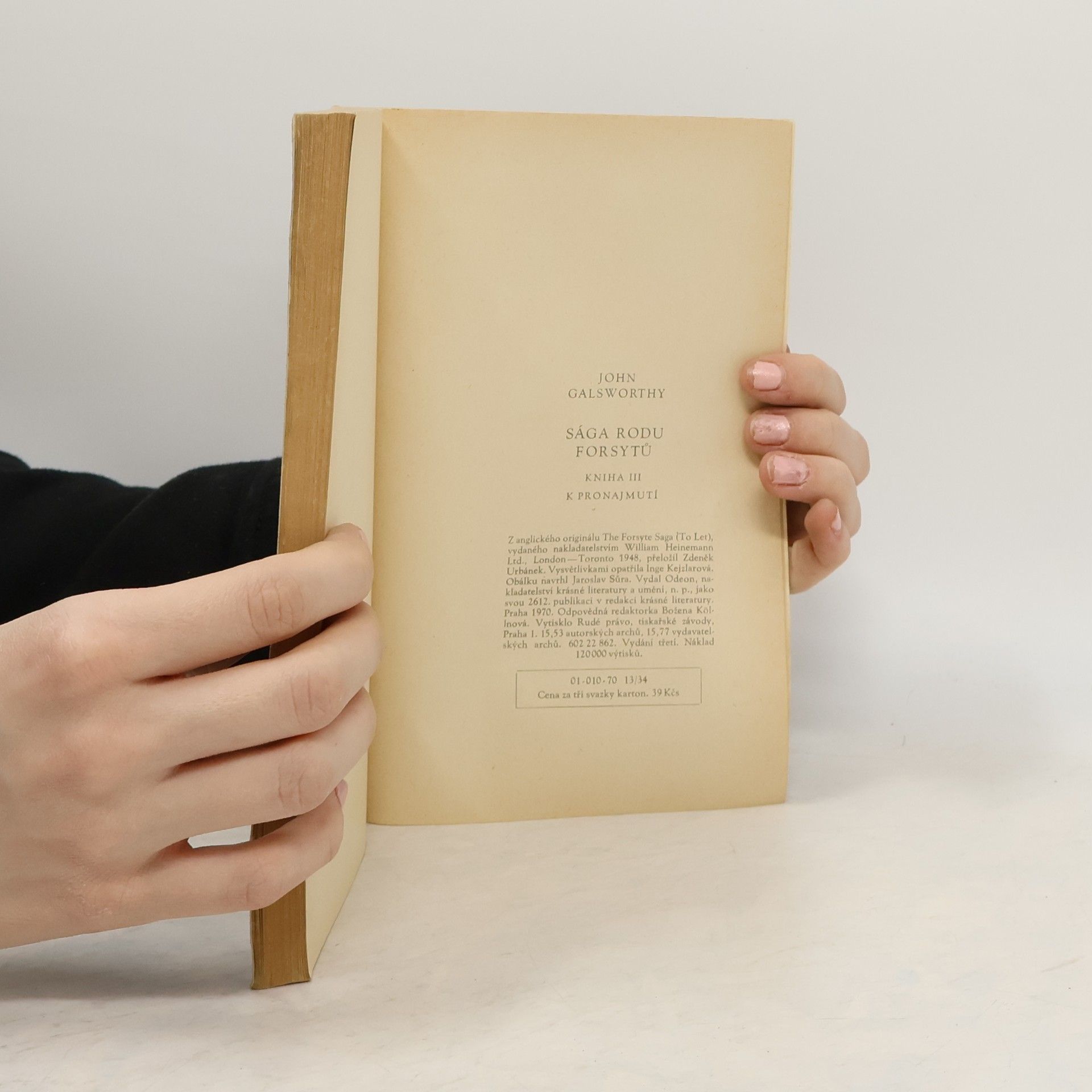 John Galsworthy Sága rodu Forsytů III.