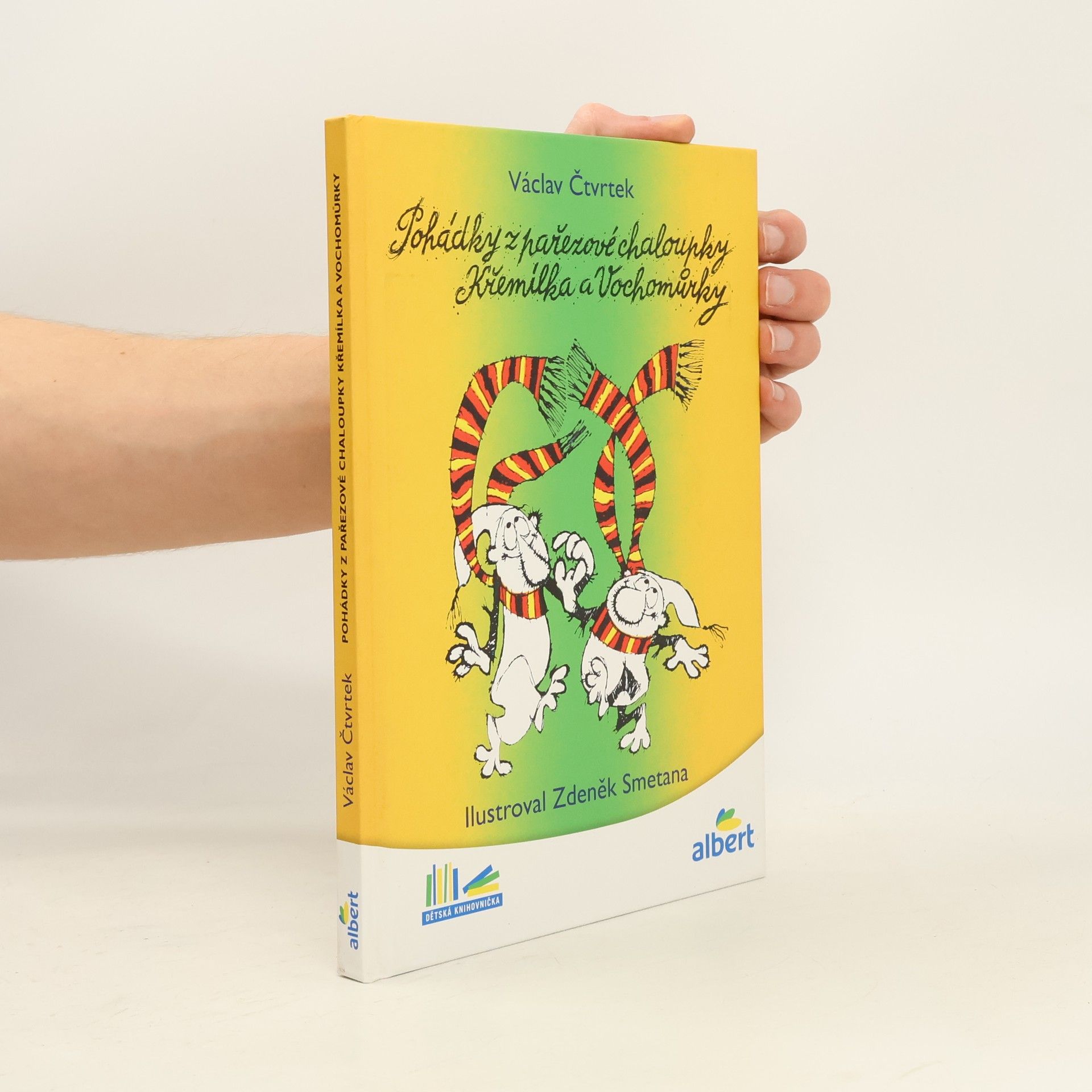 Václav Čtvrtek Pohádky z pařezové chaloupky Křemílka a Vochomůrky