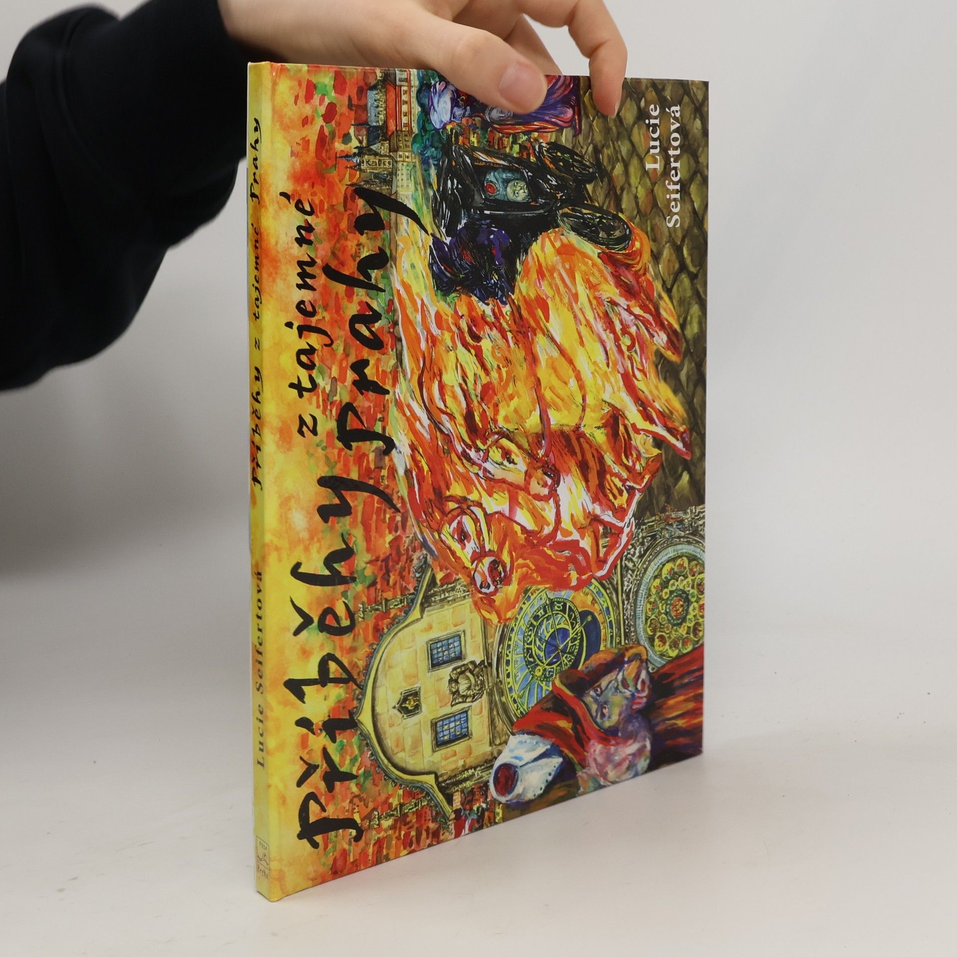 Lucie Seifertová Příběhy z tajemné Prahy. Leporelo