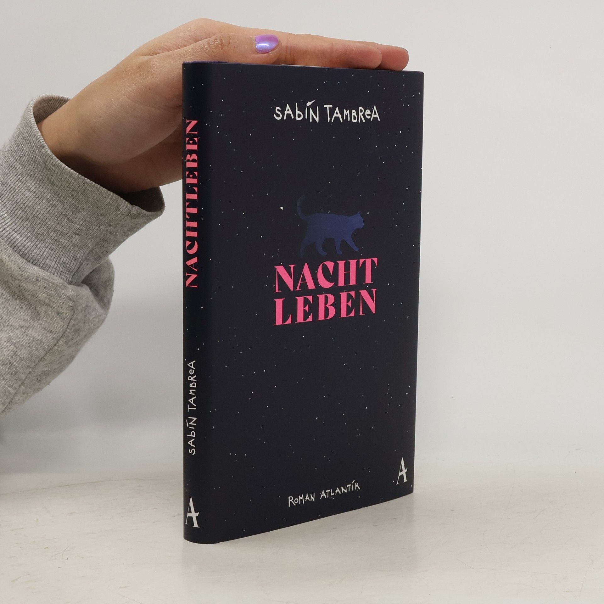 Sabin Tambrea Nachtleben : Roman