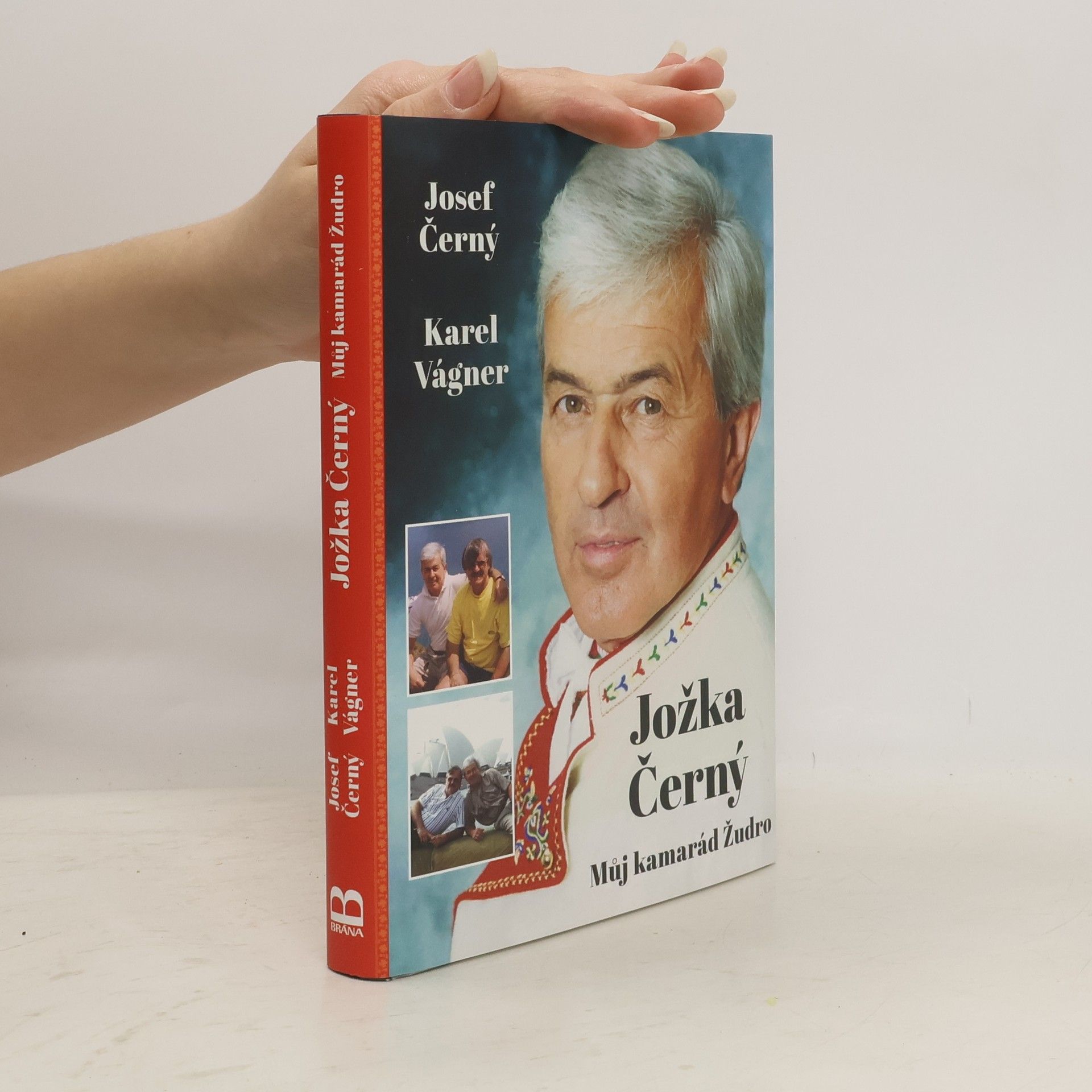 Karel Vágner Jožka Černý : Můj kamarád Žudro